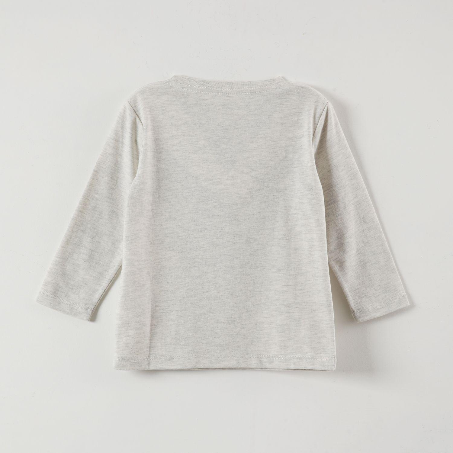 Polera Manga Larga Niño Chase Colors Gris Paw Patrol-2