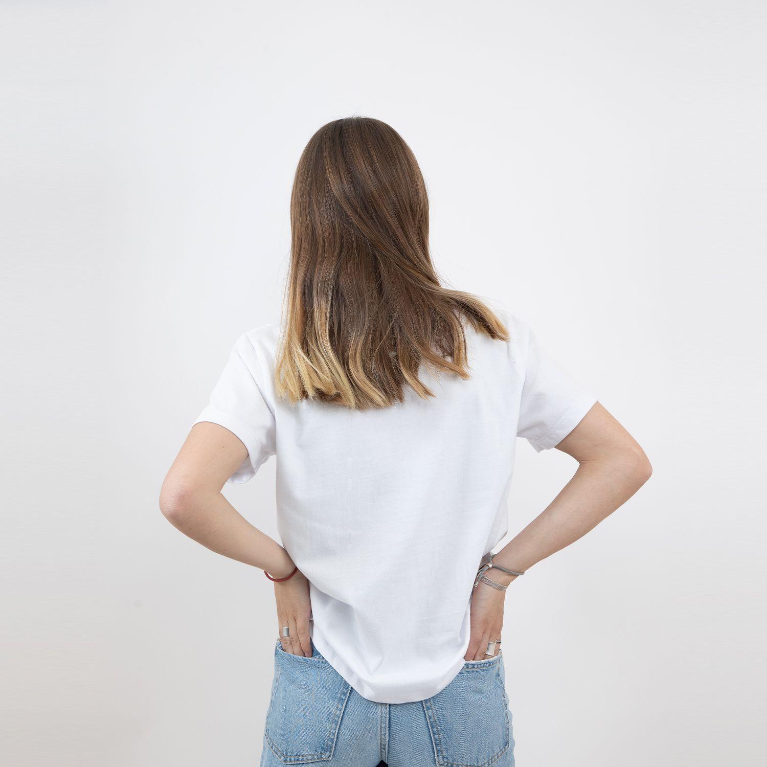 Polera Mujer Las chicas superpoderosas Up Blanco Cartoon Network-1