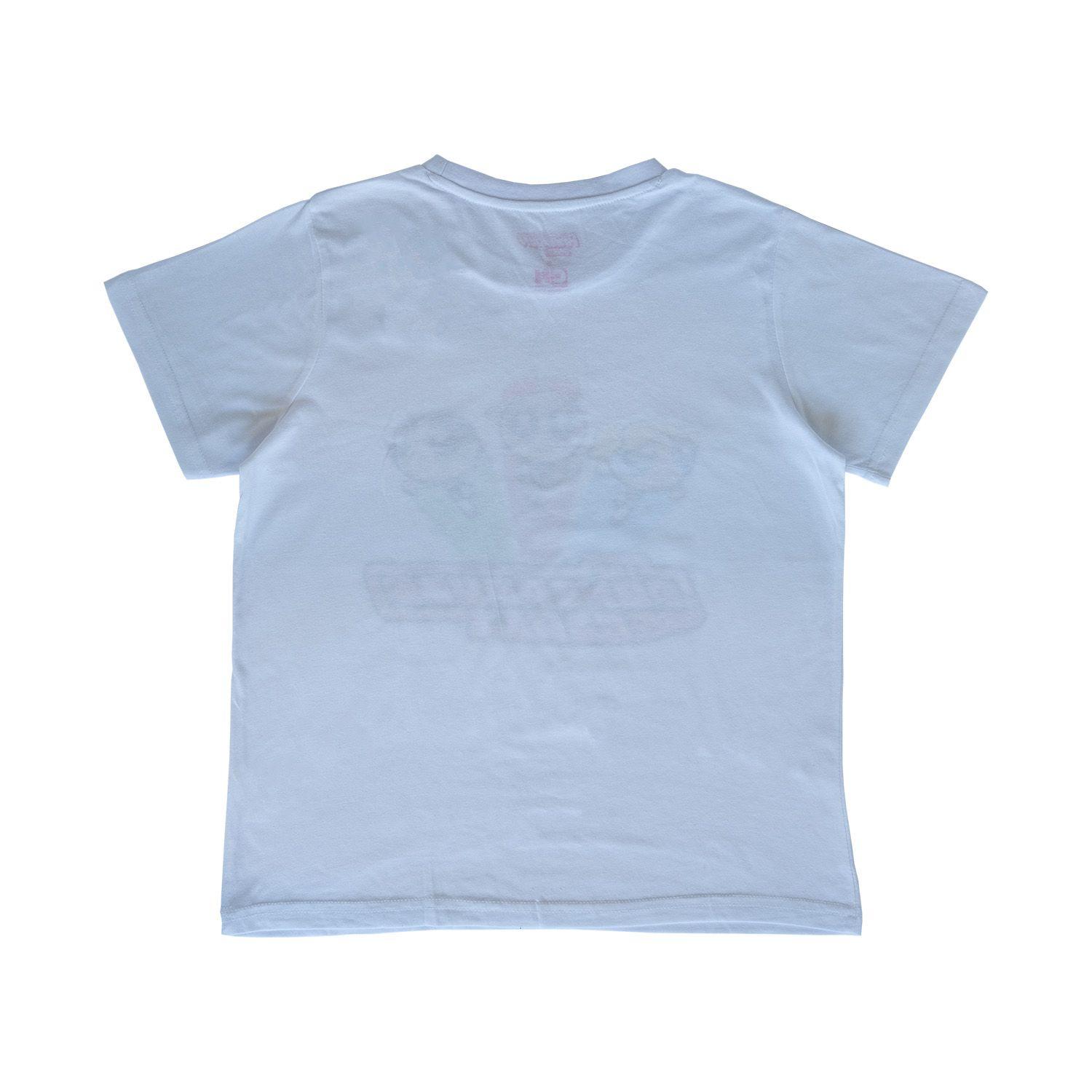 Polera Mujer Las chicas superpoderosas Up Blanco Cartoon Network-3