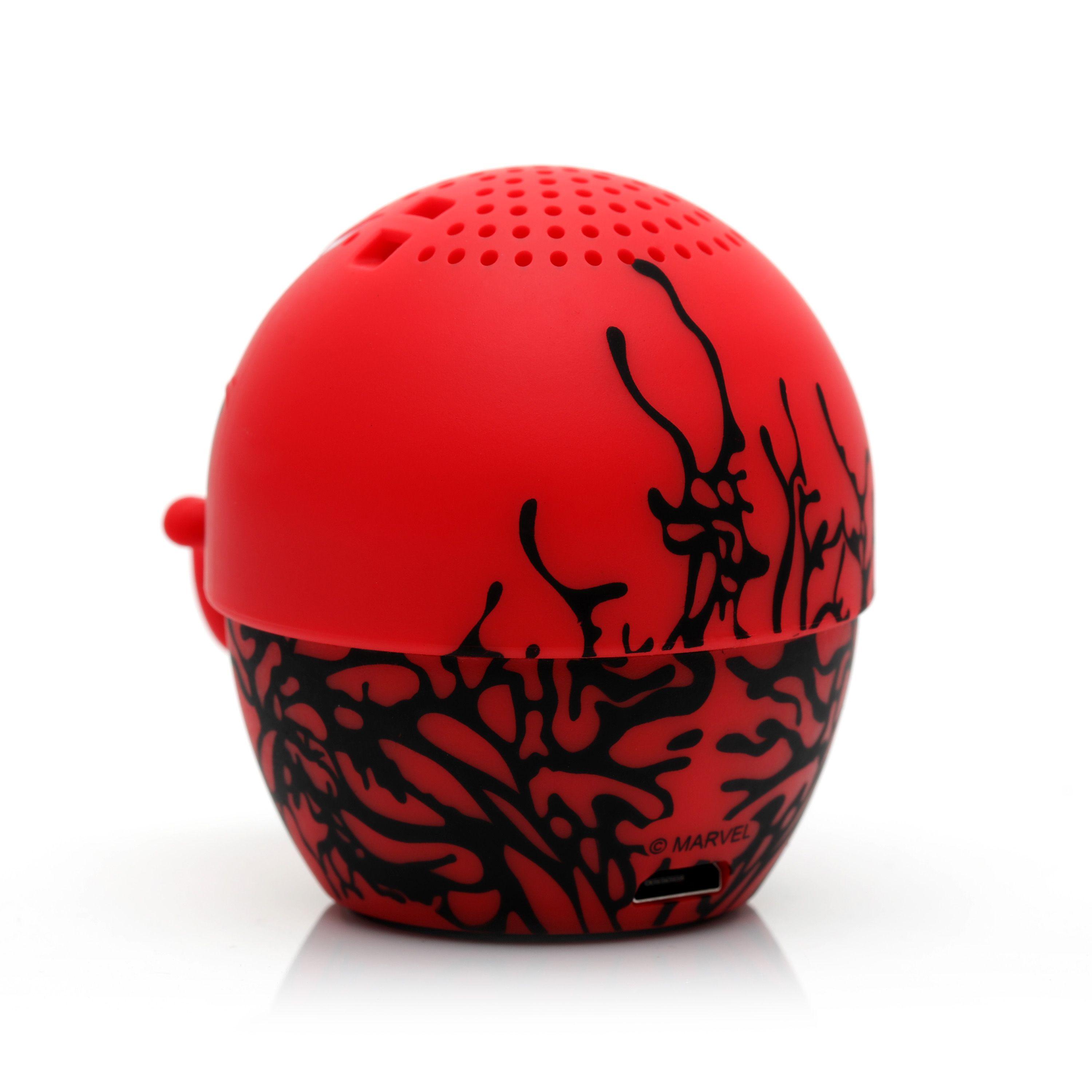 Parlante Bluetooth Portatil Carnage Spiderman Bitty Boomers-3