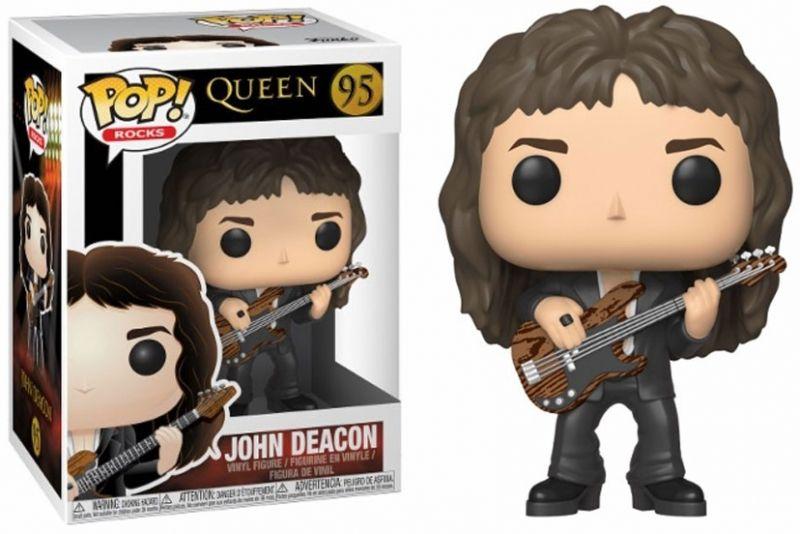 Funko Pop John Deacon Queen - 95-1