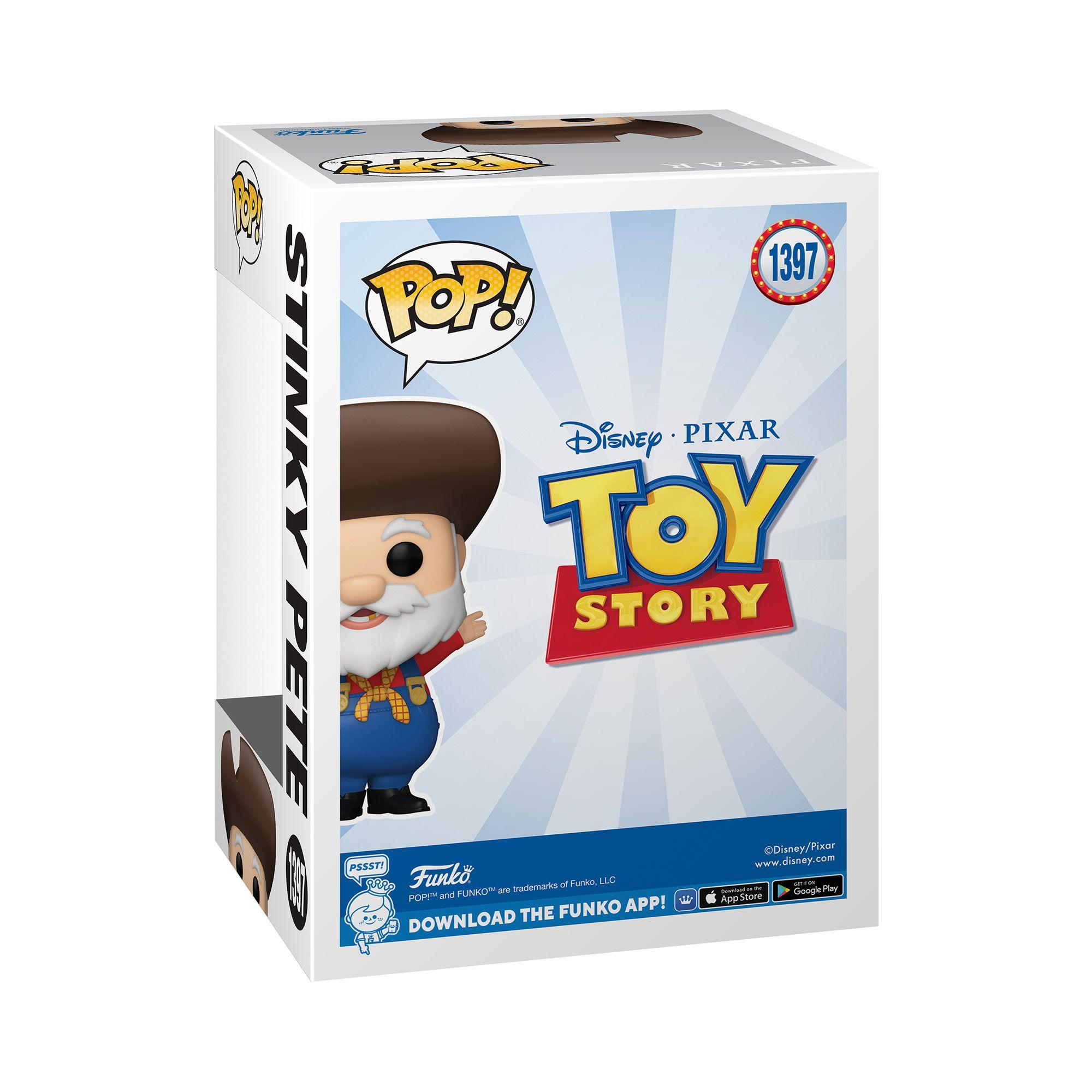 Funko Pop! Toy Story Stinky Pete Disney #1397-2