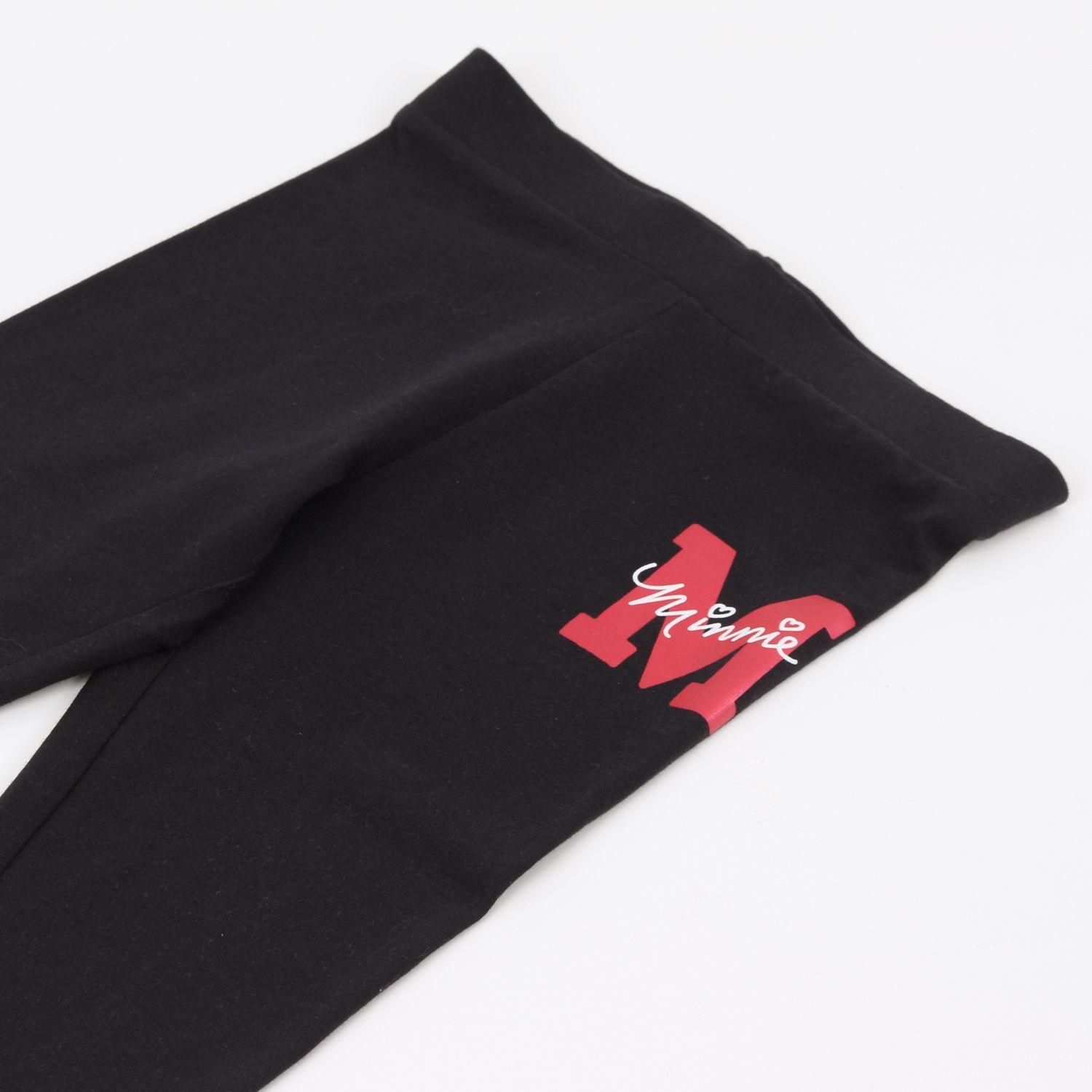 Conjunto Niña Cintas Minnie Mouse Rojo Disney-3