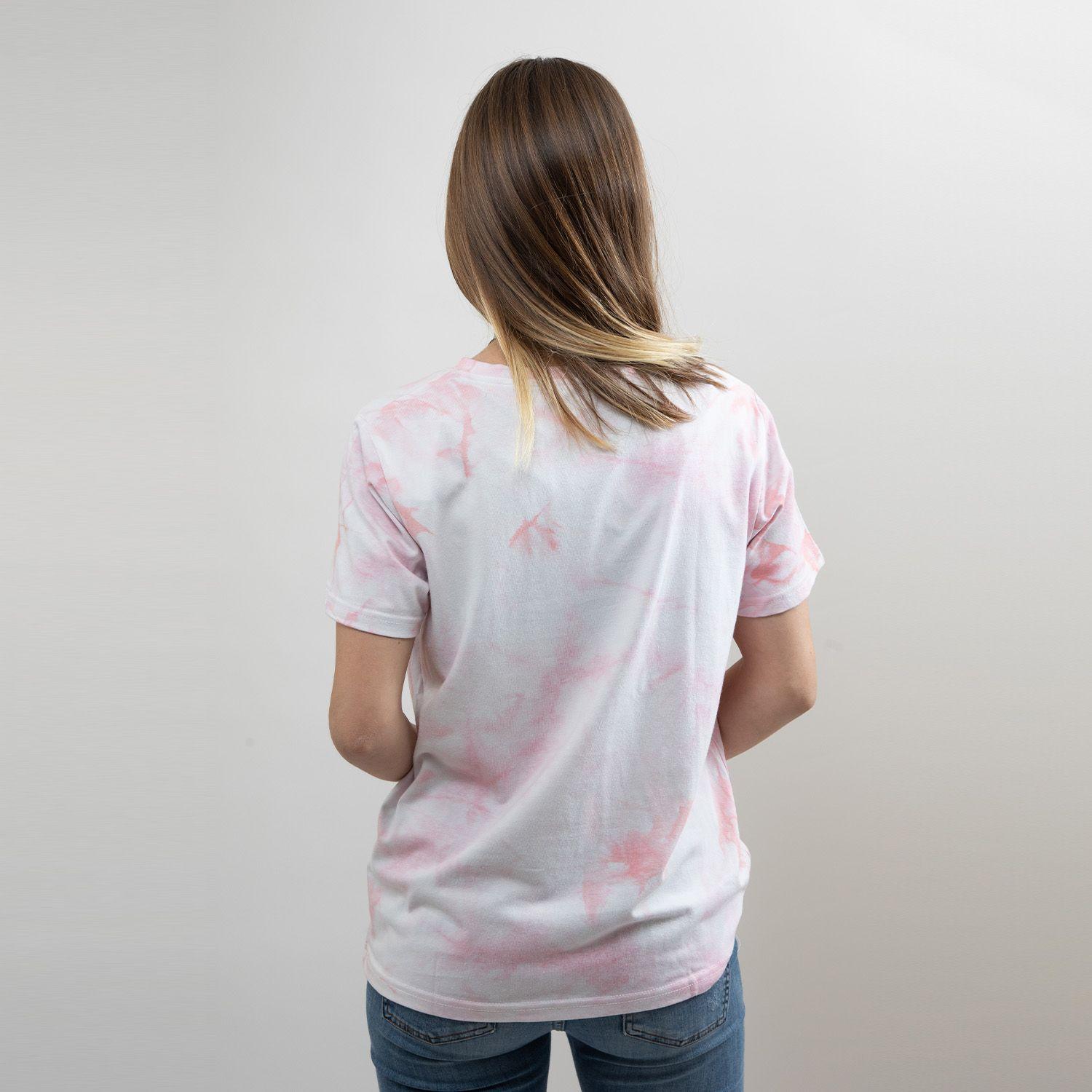 Polera Mujer Las chicas superpoderosas Hi 5 Rosado Cartoon Network-1