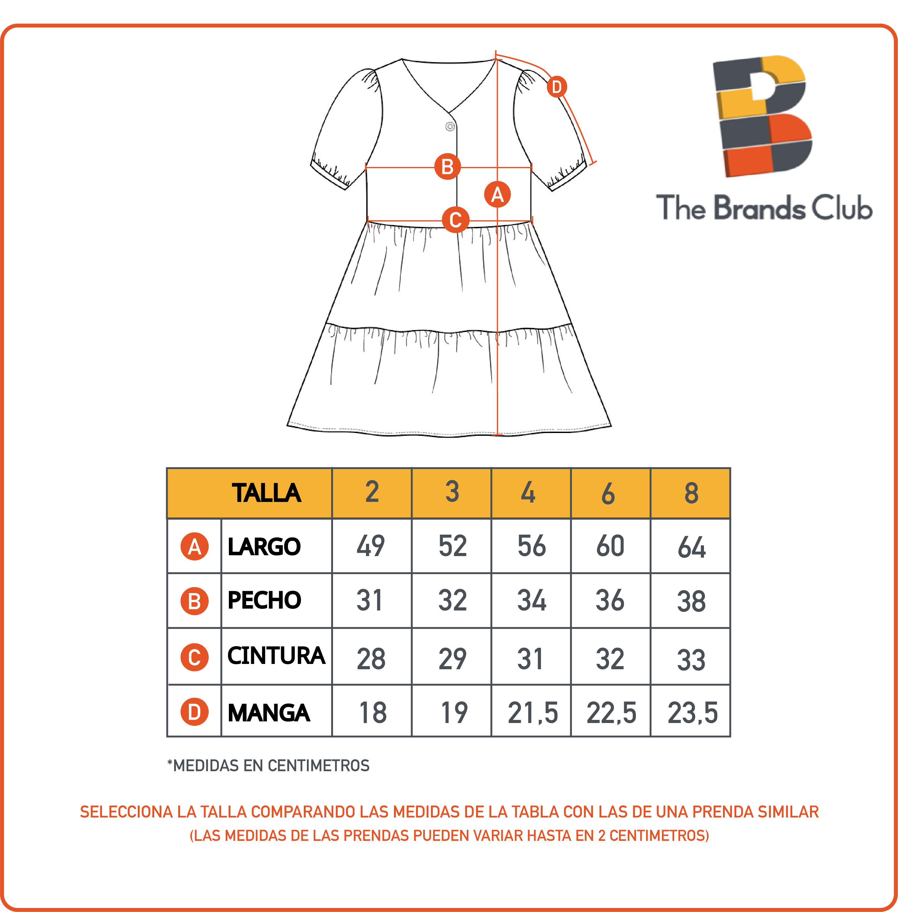 Vestido Niña Logo Minnie Denim Disney-3