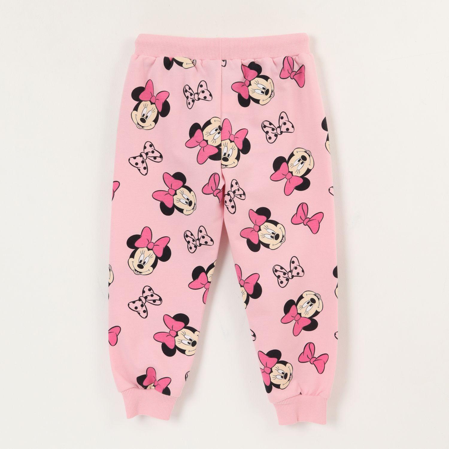 Pantalon De Buzo Niña Minnie Lazo Rosado Disney-2