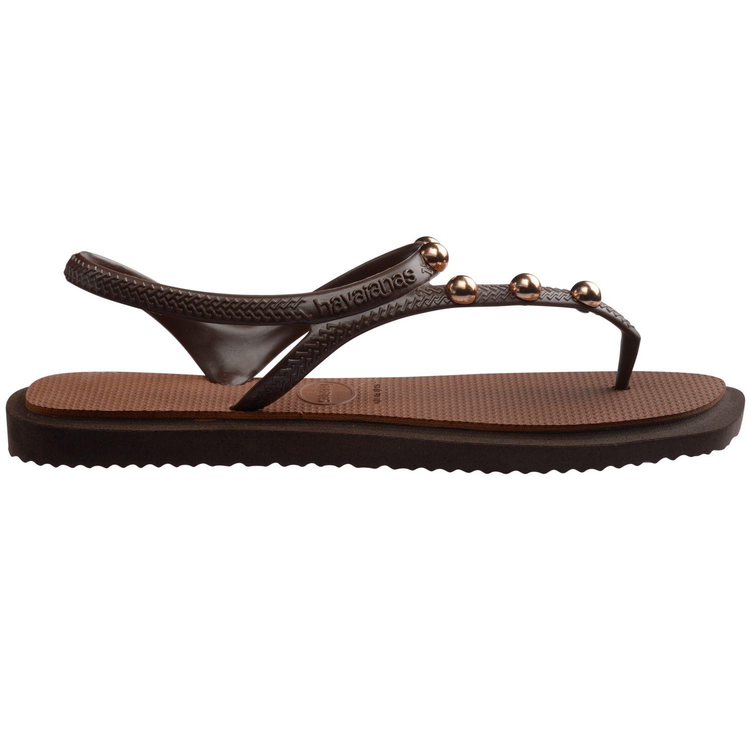 Sandalia Mujer Flash Fusion Café Óxido Havaianas-2