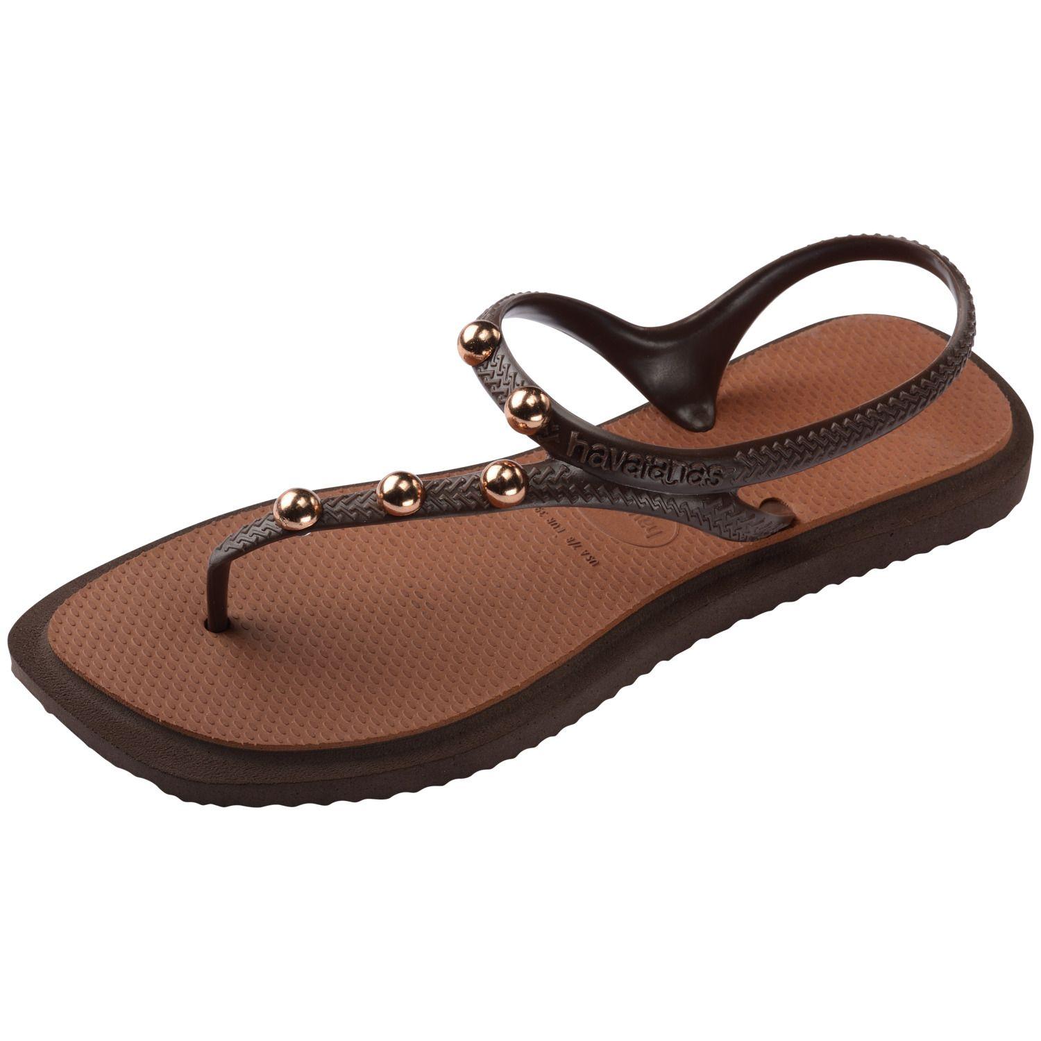 Sandalia Mujer Flash Fusion Café Óxido Havaianas-5