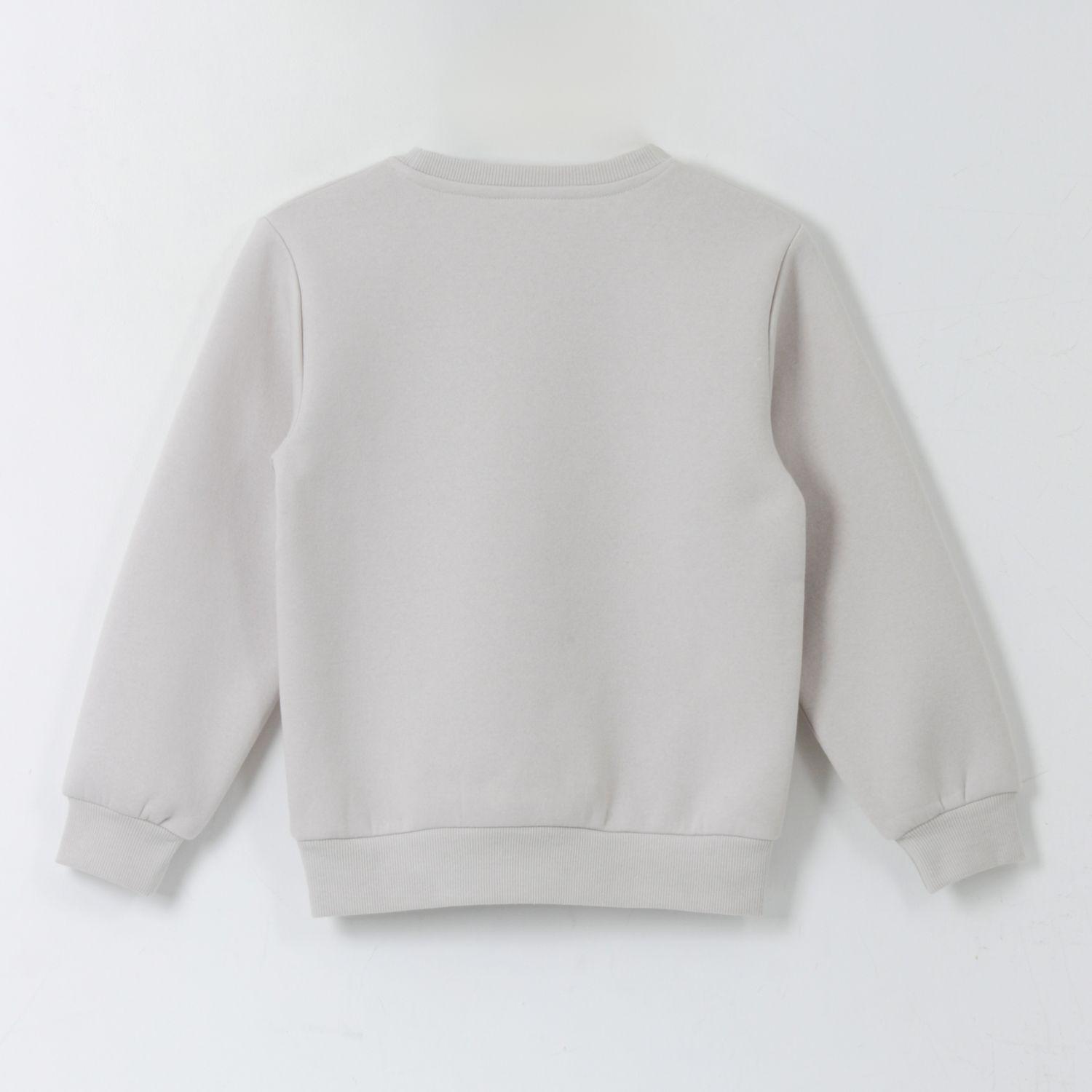 Polerón Cerrado Niña Lotso Toy Story Gris Disney-1