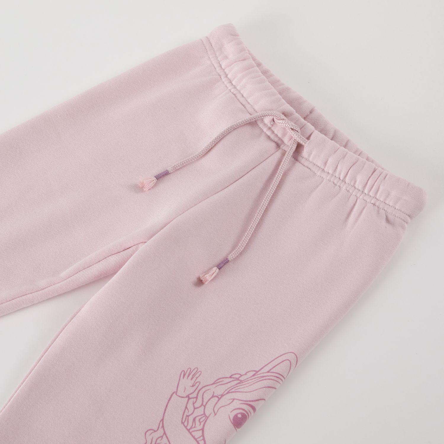 Pantalon De Buzo Niña Drawing Rosado Gabby Doll House-1