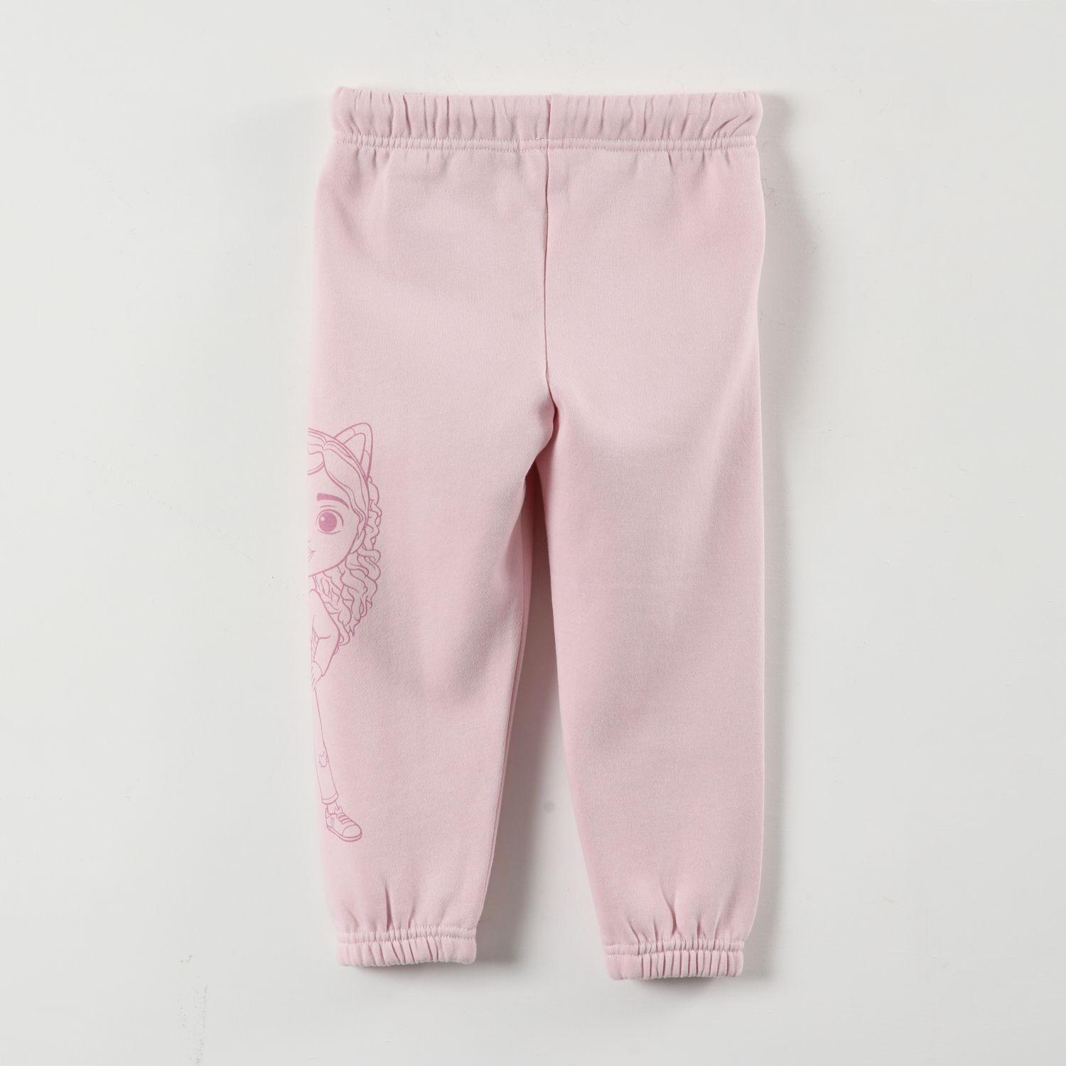 Pantalon De Buzo Niña Drawing Rosado Gabby Doll House-2
