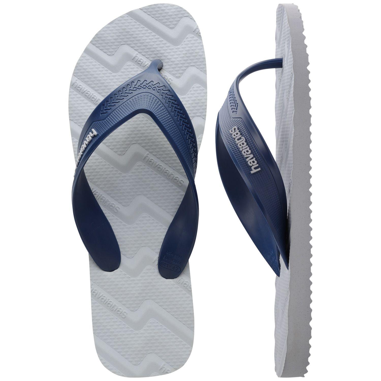 Sandalia Hombre Track Waves Fc Gris Hielo Havaianas-4