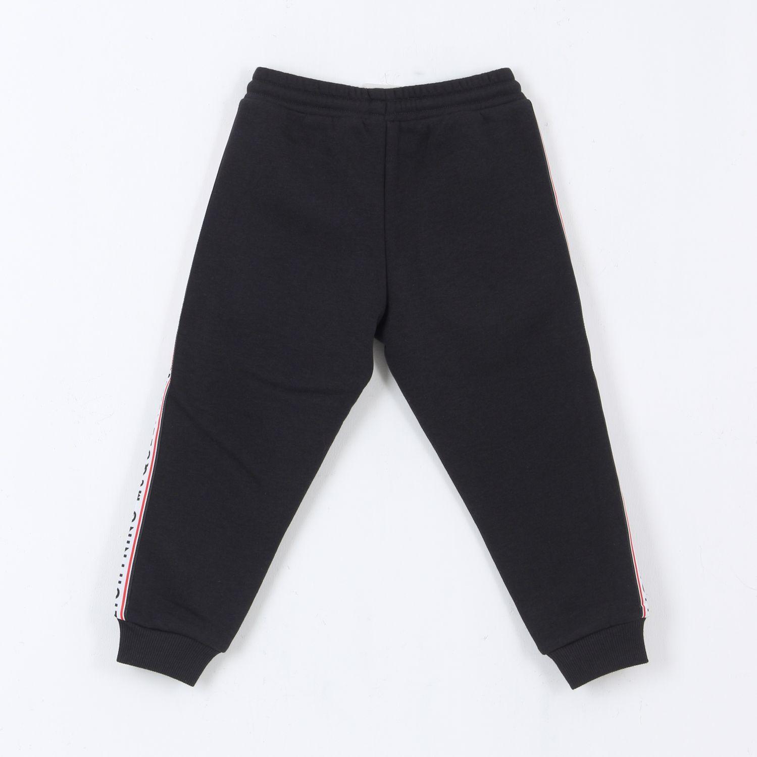 Pantalón de Buzo Niño Banda Lateral Rayo McQueen Azul Disney-1