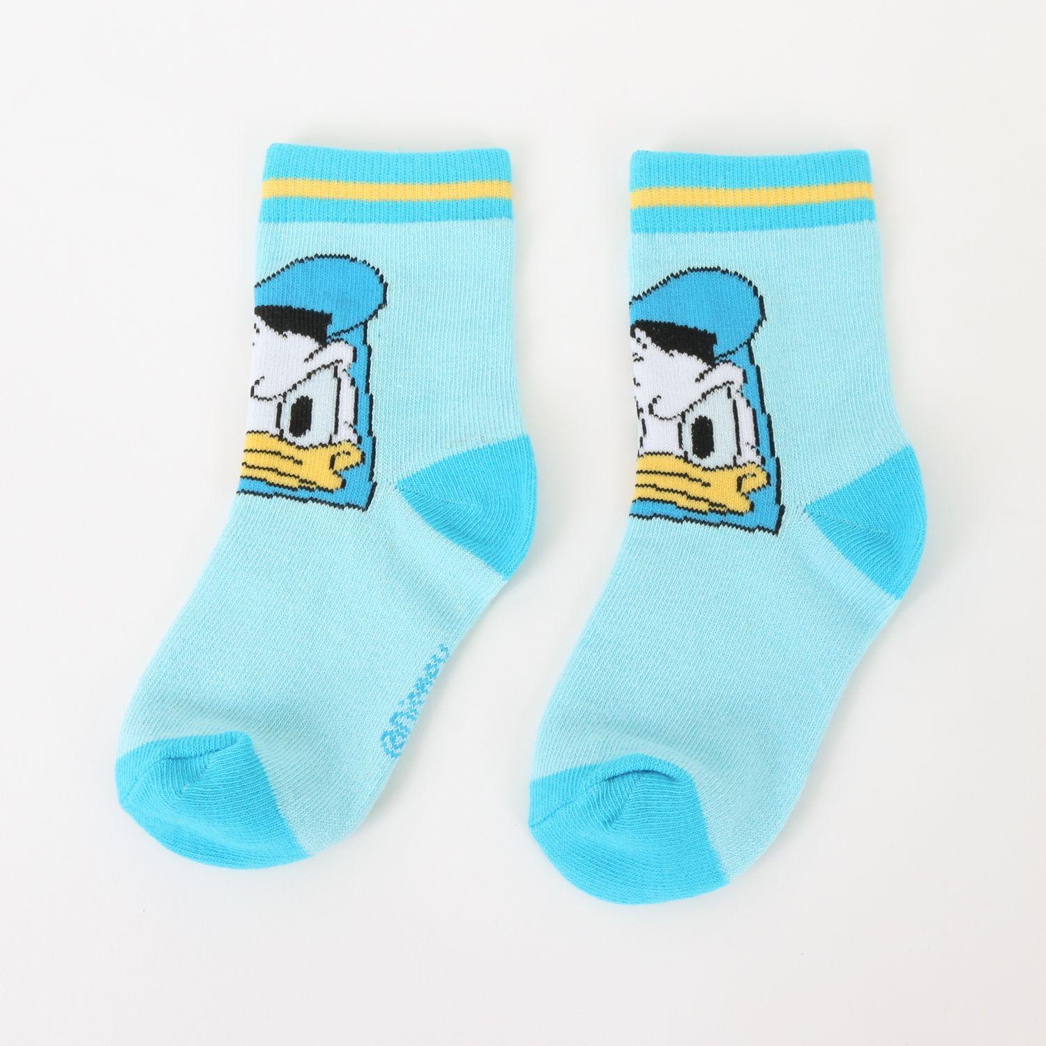 Tripack Calcetines Niño Blanco Mickey Donald & Goofy Disney-2
