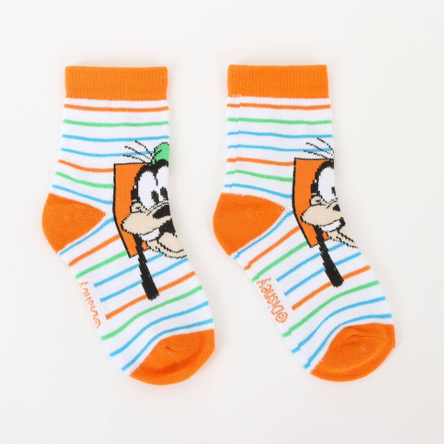 Tripack Calcetines Niño Blanco Mickey Donald & Goofy Disney-3