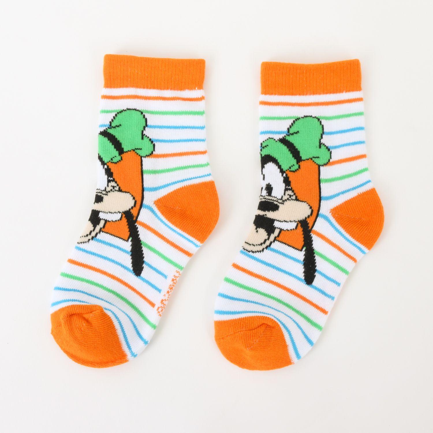 Tripack Calcetines Niño Blanco Mickey Donald & Goofy Disney-4