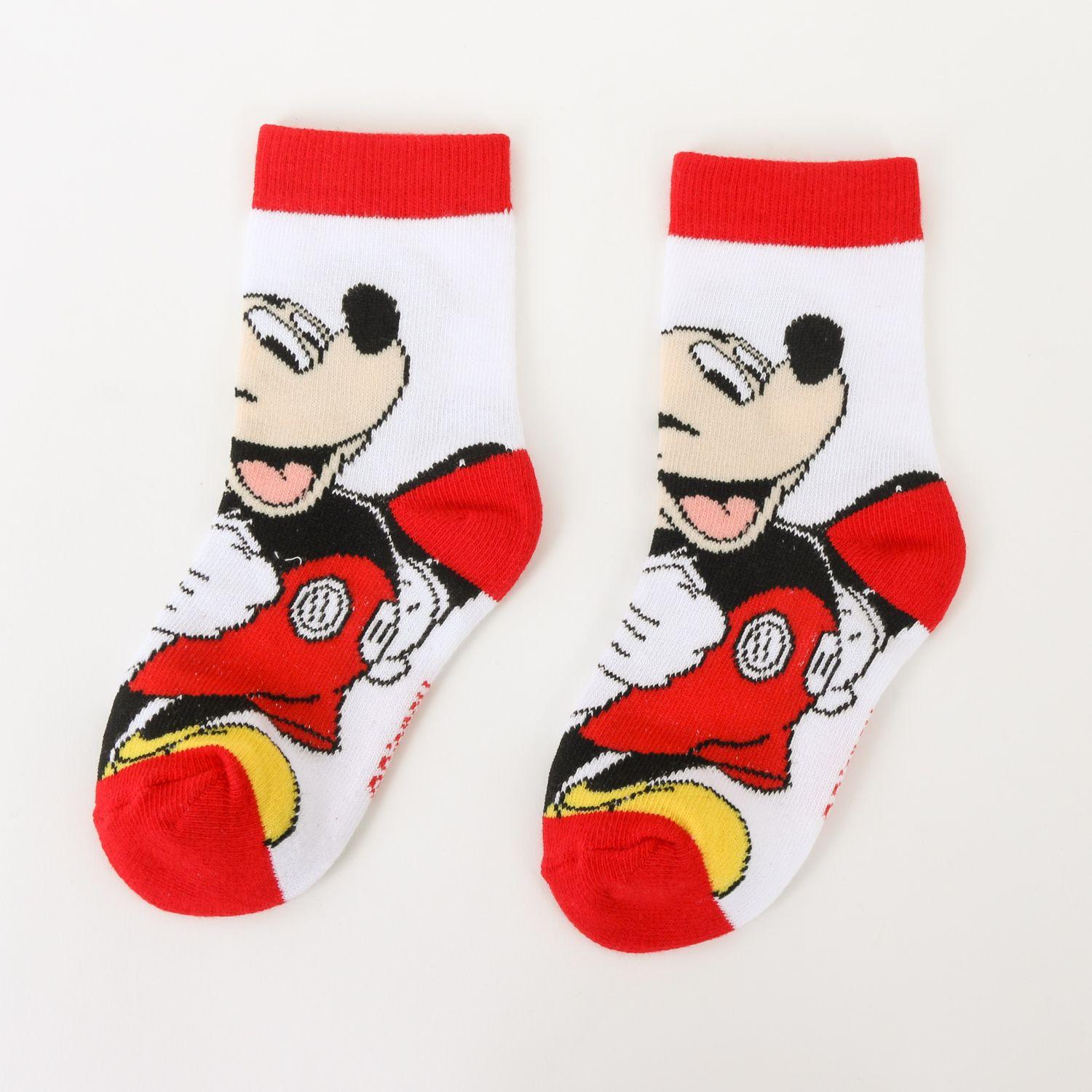 Tripack Calcetines Niño Blanco Mickey Donald & Goofy Disney-6