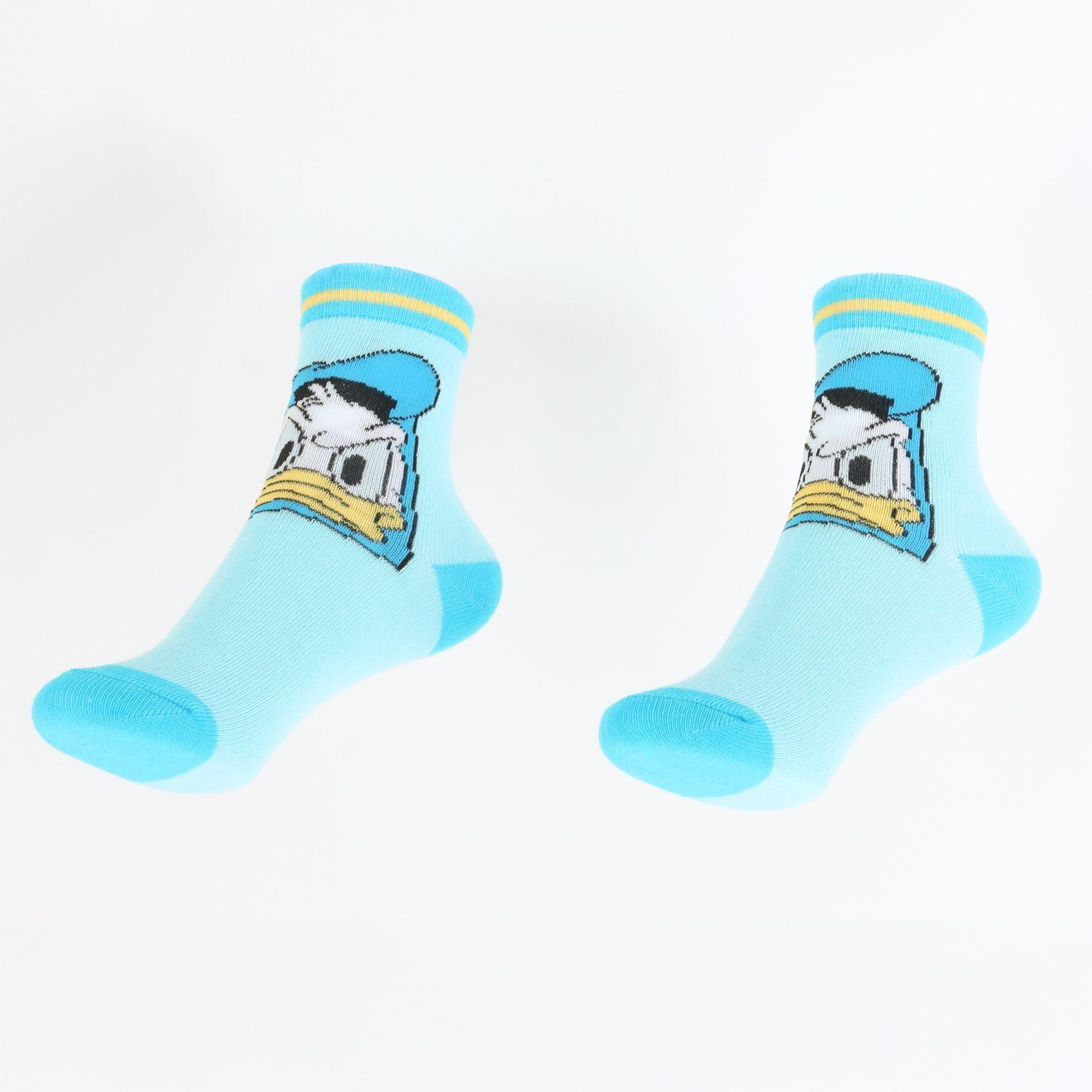 Tripack Calcetines Niño Blanco Mickey Donald & Goofy Disney-9