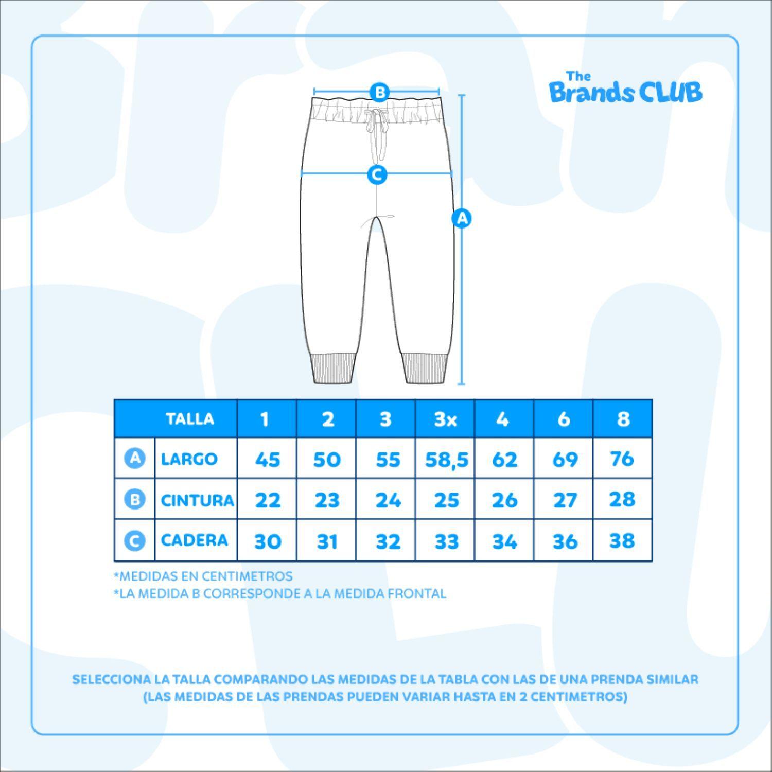 Pantalón de Buzo Niña Logo Minnie Azul Marino Disney-3