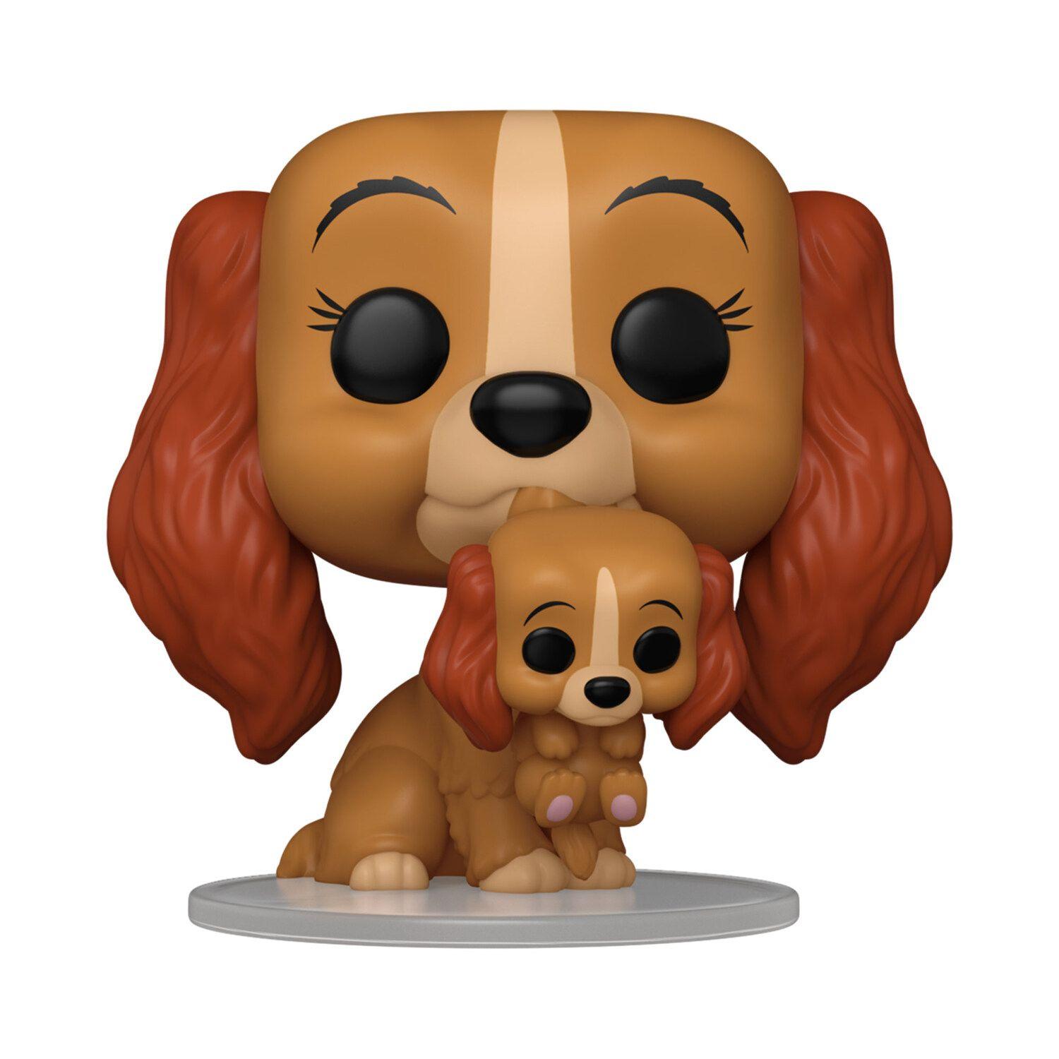 Funko Pop Disney: Lady Con Cachorro - 1553-0