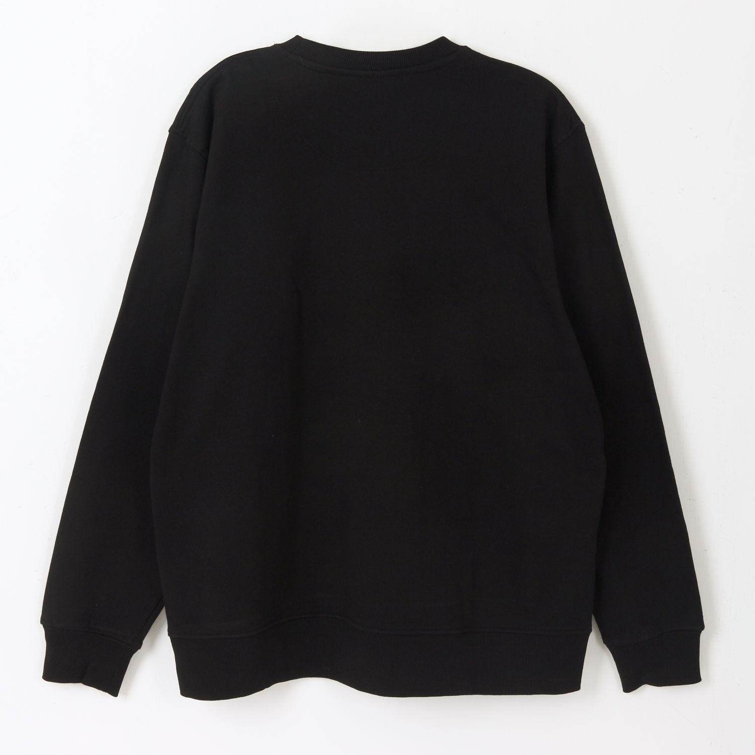 Polerón Cerrado Adulto Negro Ira Intensamente Pixar Disney-1