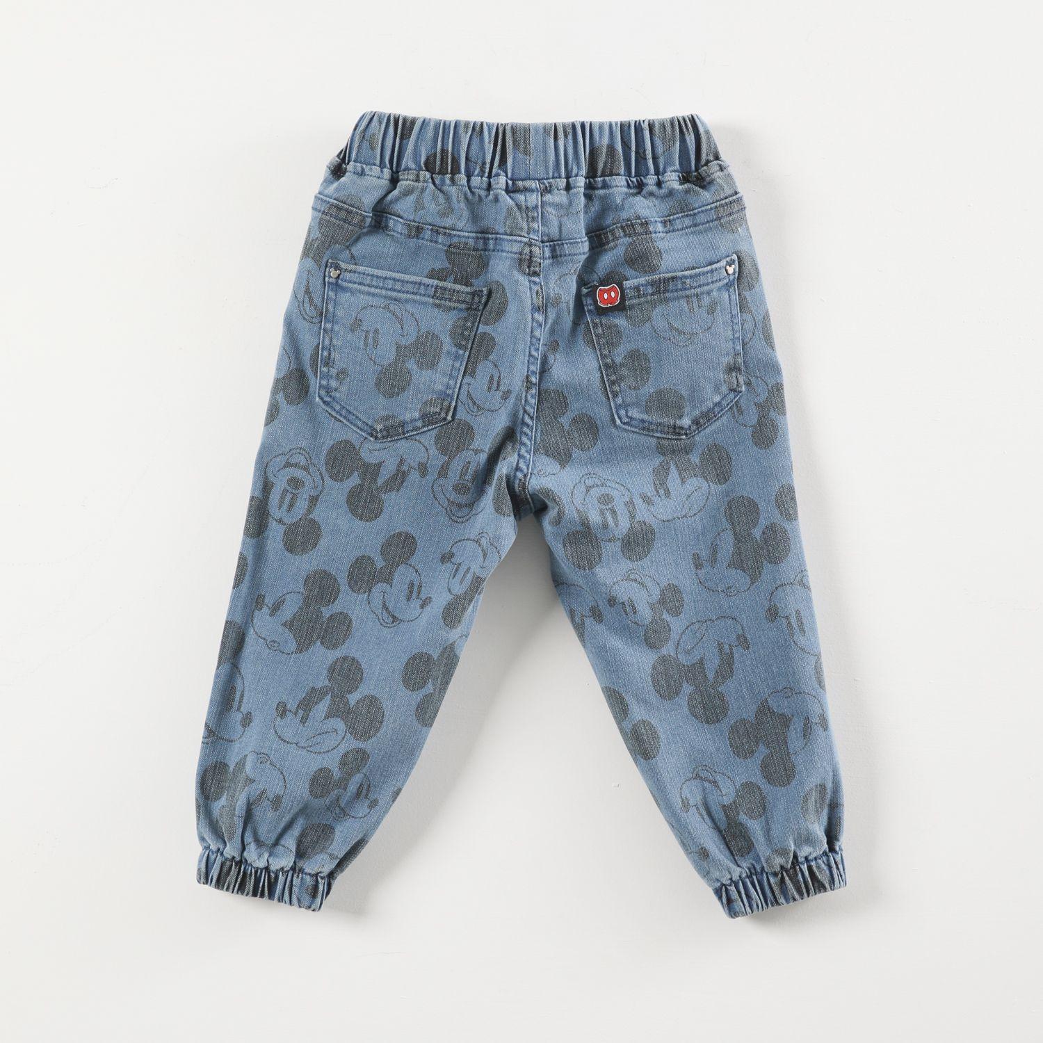 Jeans Niño Caras Mickey Denim Disney-1