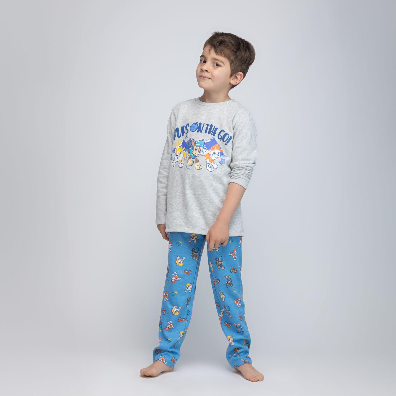 Pijama Niño Paw Patrol Pups Azul Paw Patrol-0