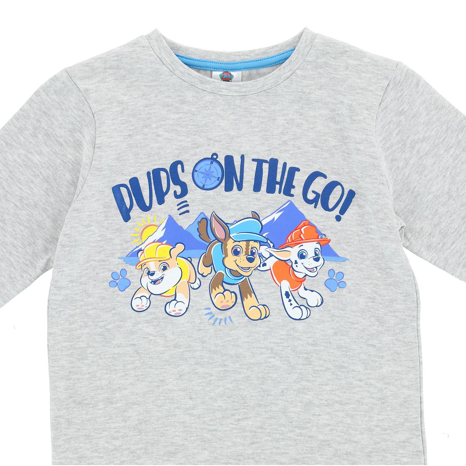 Pijama Niño Paw Patrol Pups Azul Paw Patrol-4