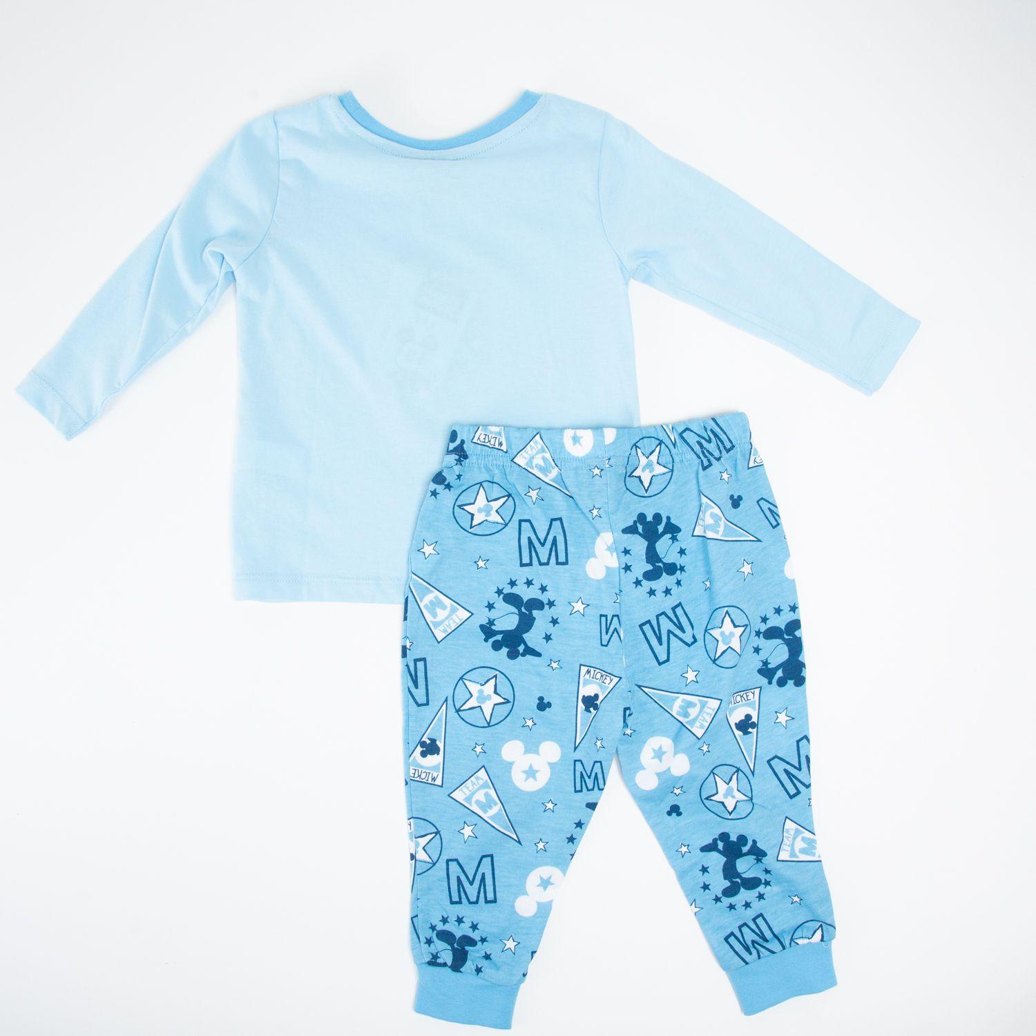 Pijama Niño Mickey Awesome Celeste Disney-3
