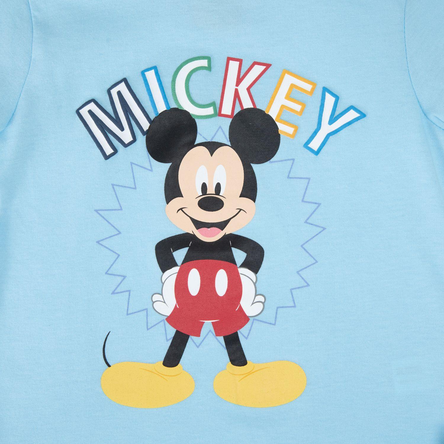 Pijama Niño Mickey Awesome Celeste Disney-4