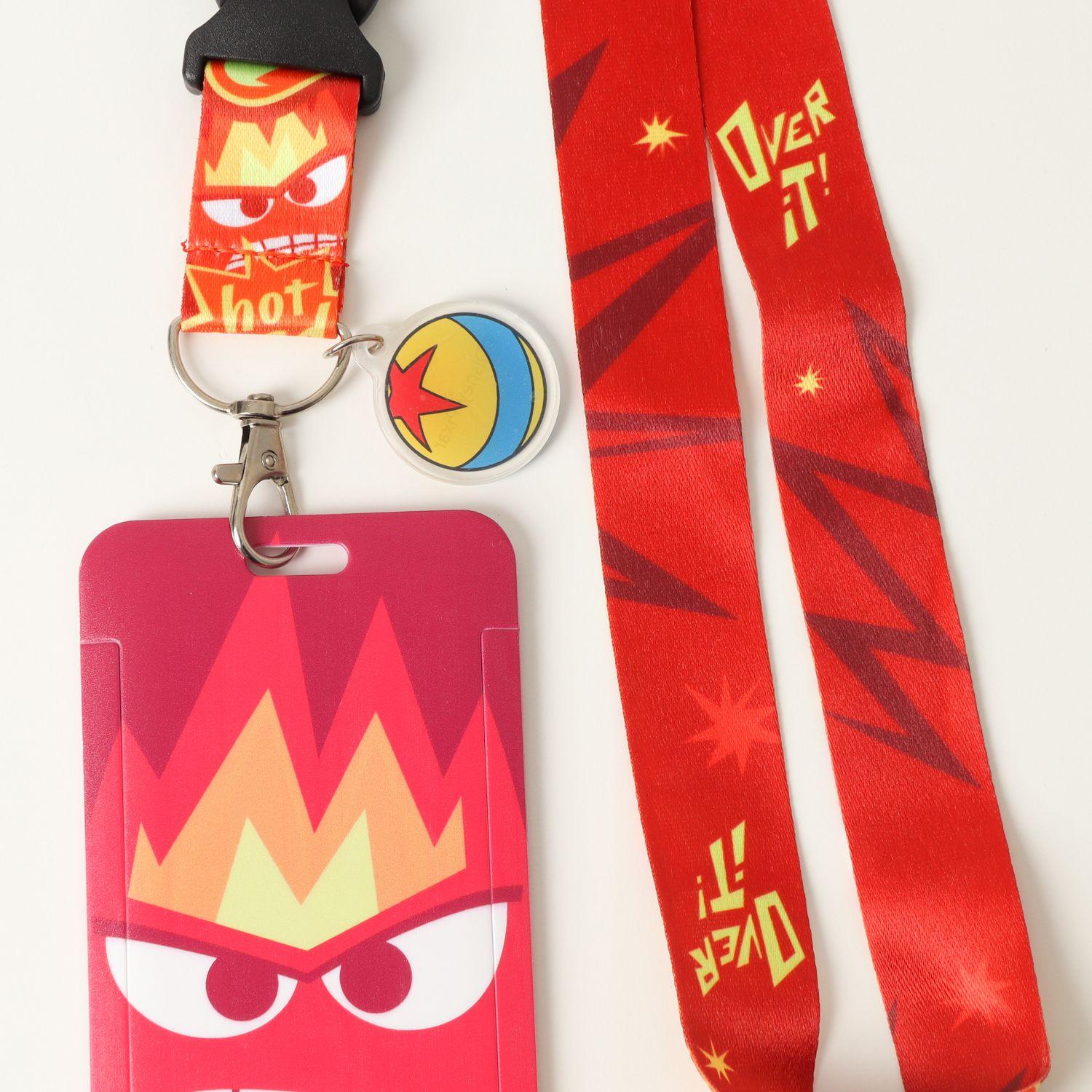 Colgante Niño Rojo Ira Pixar Disney-2