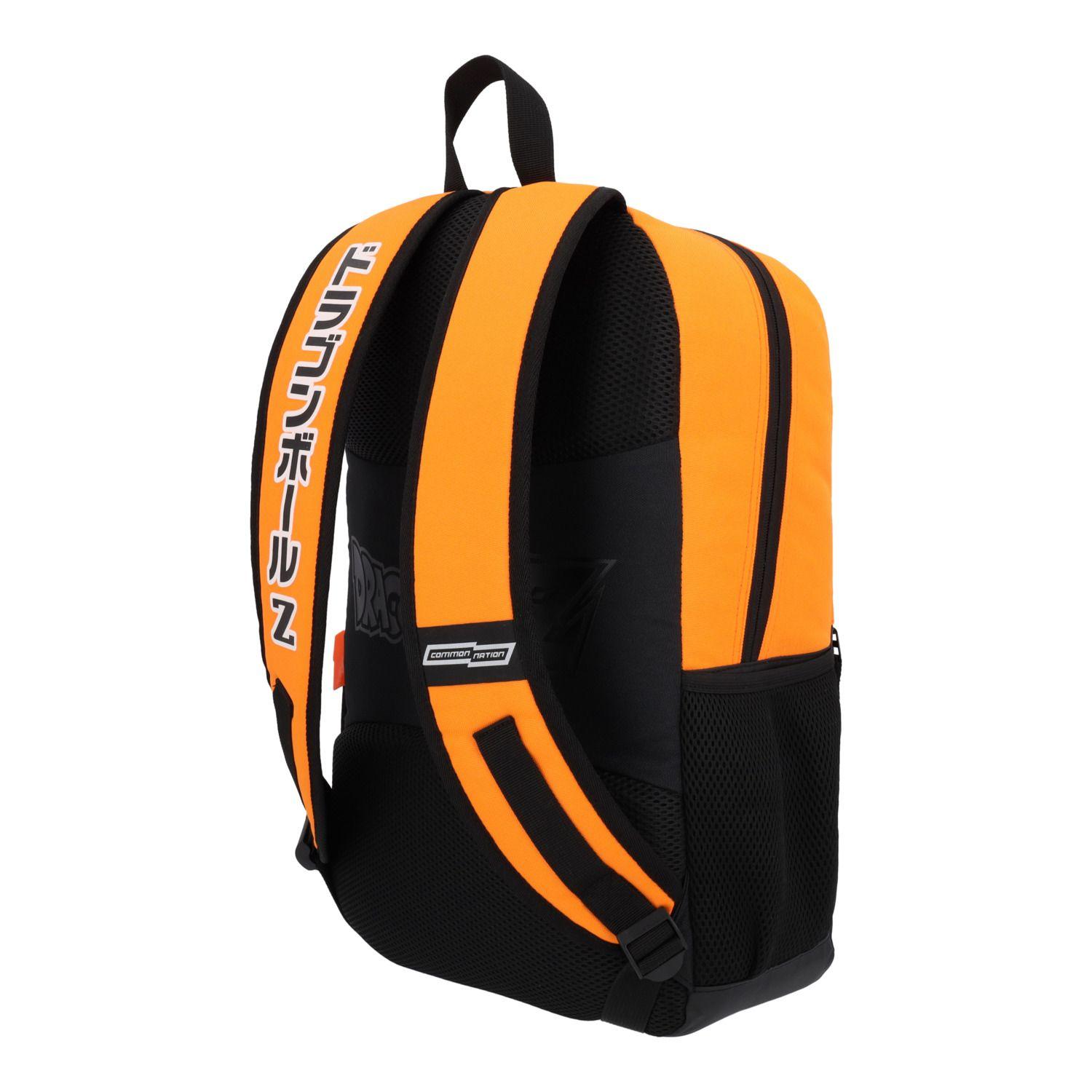 Mochila Escolar Niño Goku Naranjo Dragon Ball Z-3