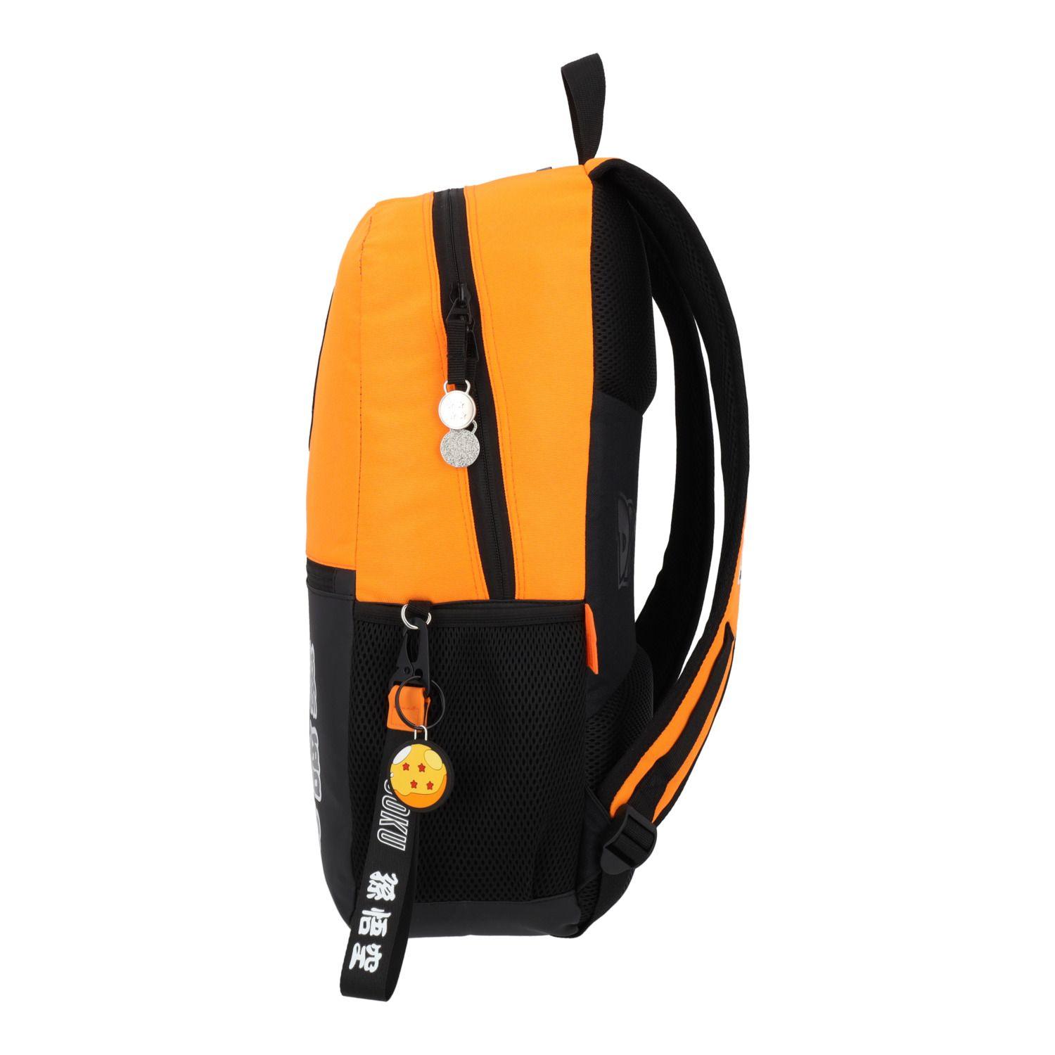 Mochila Escolar Niño Goku Naranjo Dragon Ball Z-6
