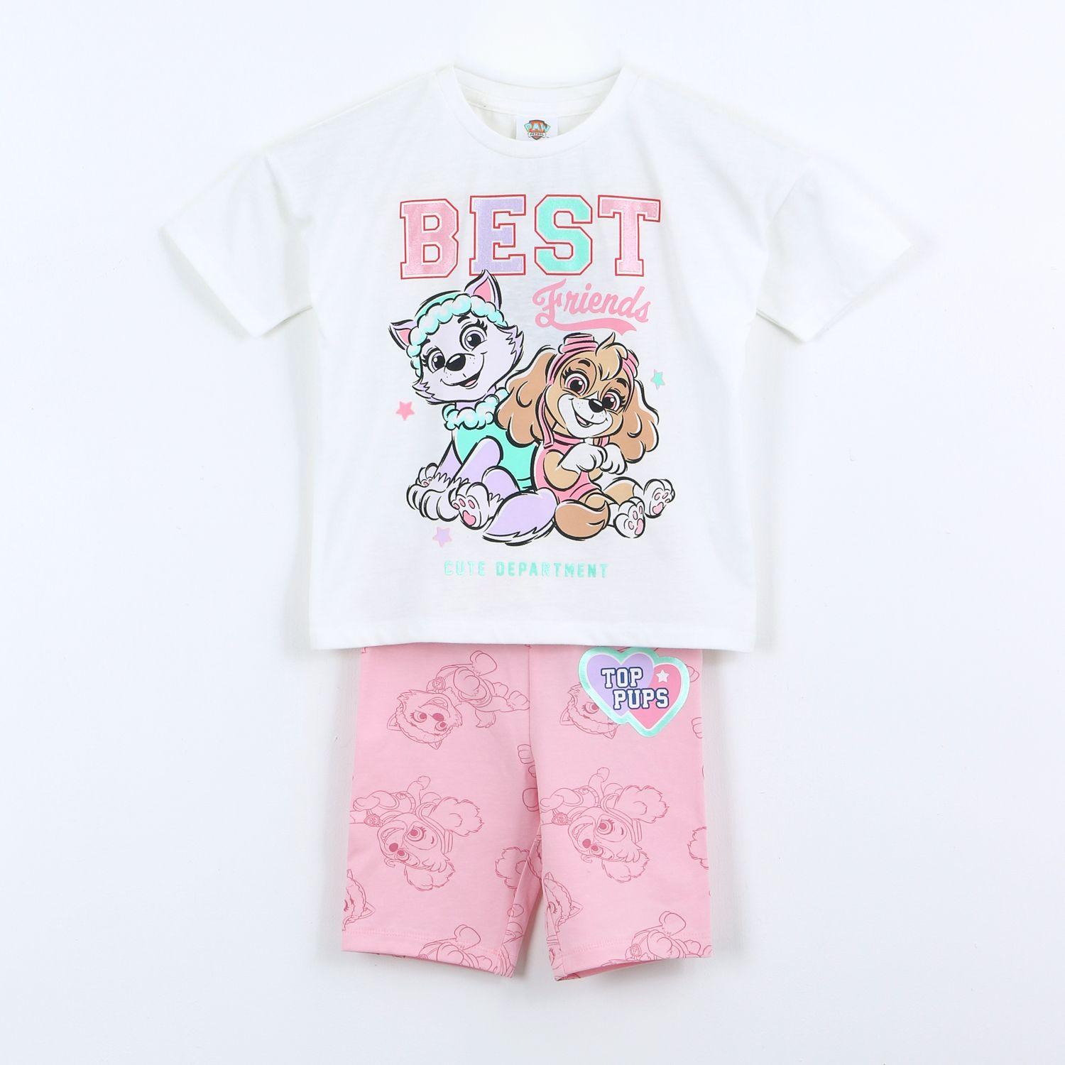 Conjunto Niña Paw Patrol Blanco-0