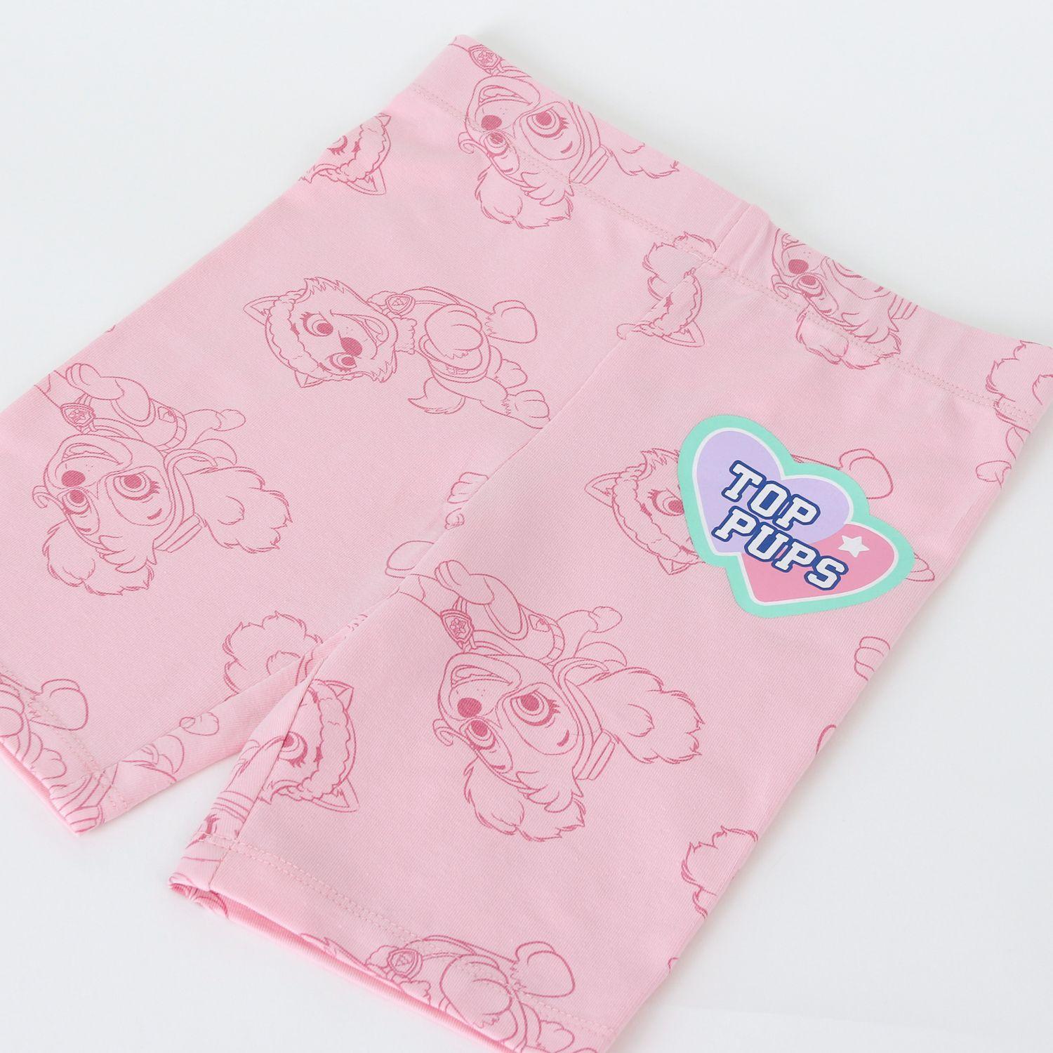 Conjunto Niña Paw Patrol Blanco-3