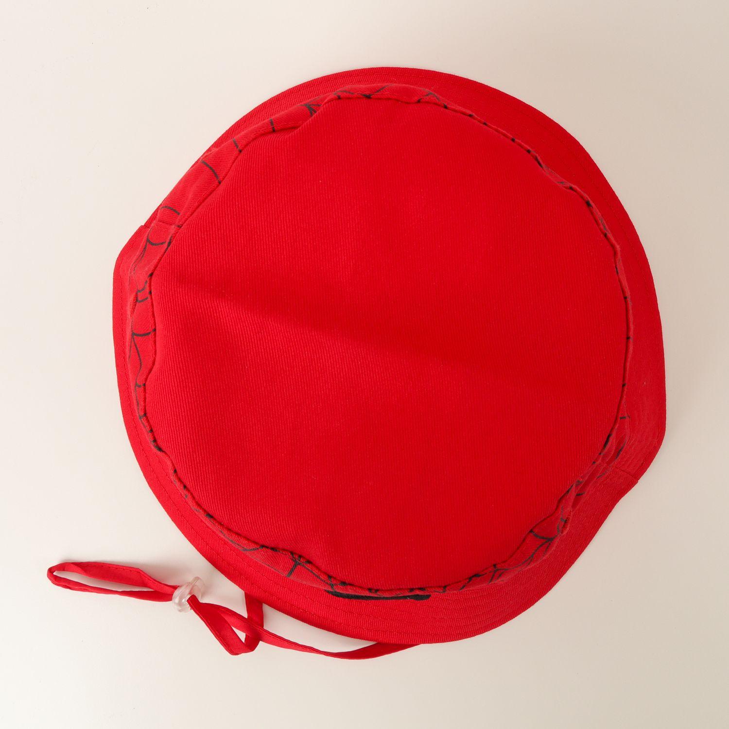 Gorro Bucket Niño Spiderman Eyes Rojo Marvel-3