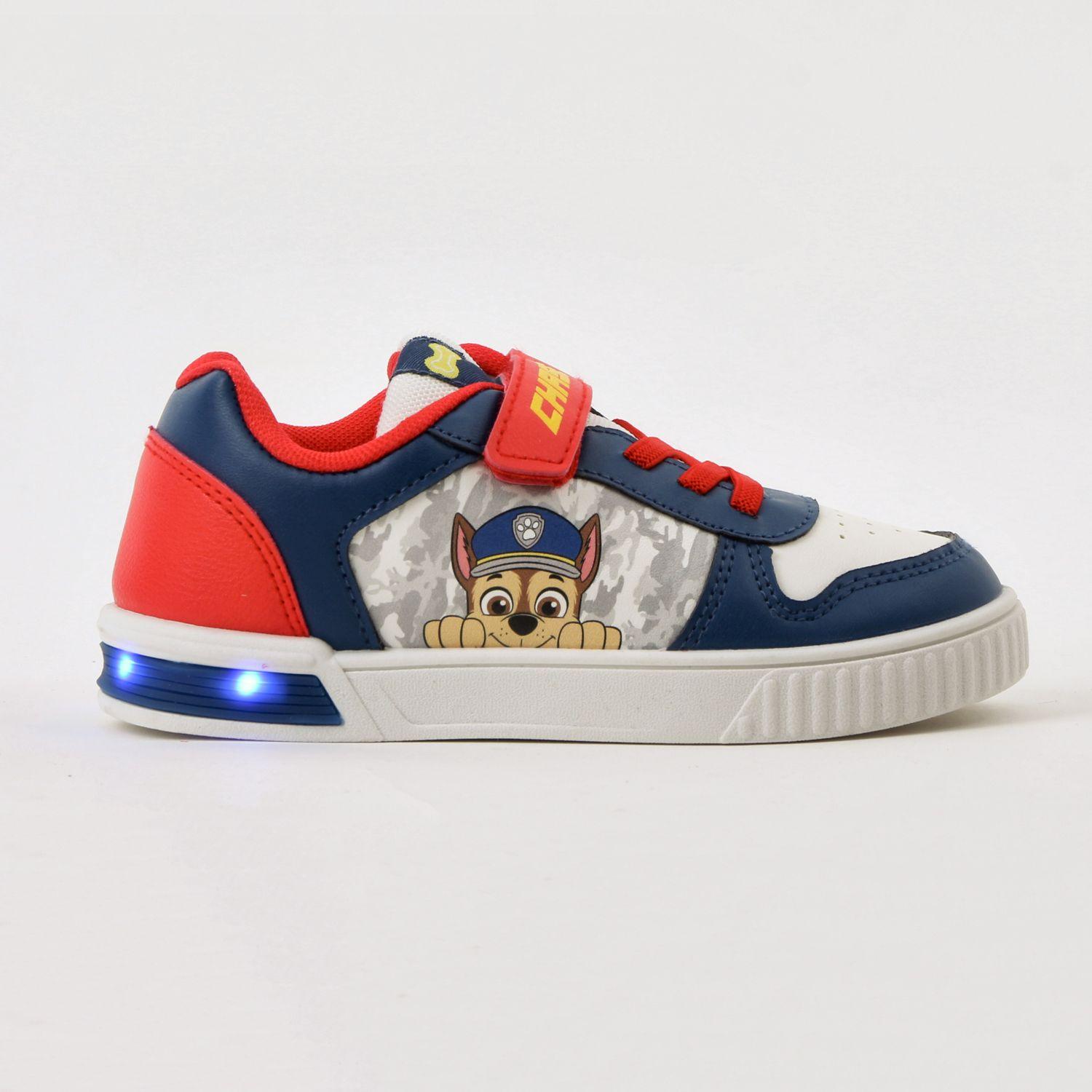 Zapatilla Luces Niño Velcro Chase Azul Paw Patrol-0