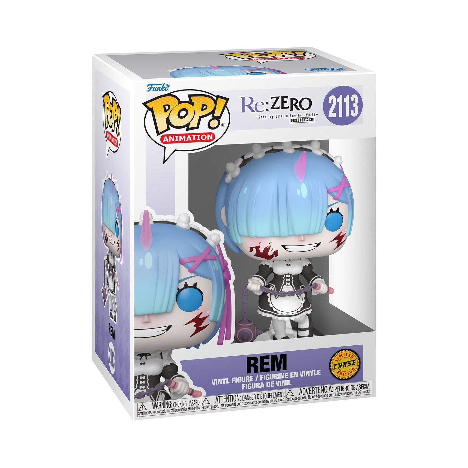 Funko Pop Re:Zero: Ram  Chase - 2113-3