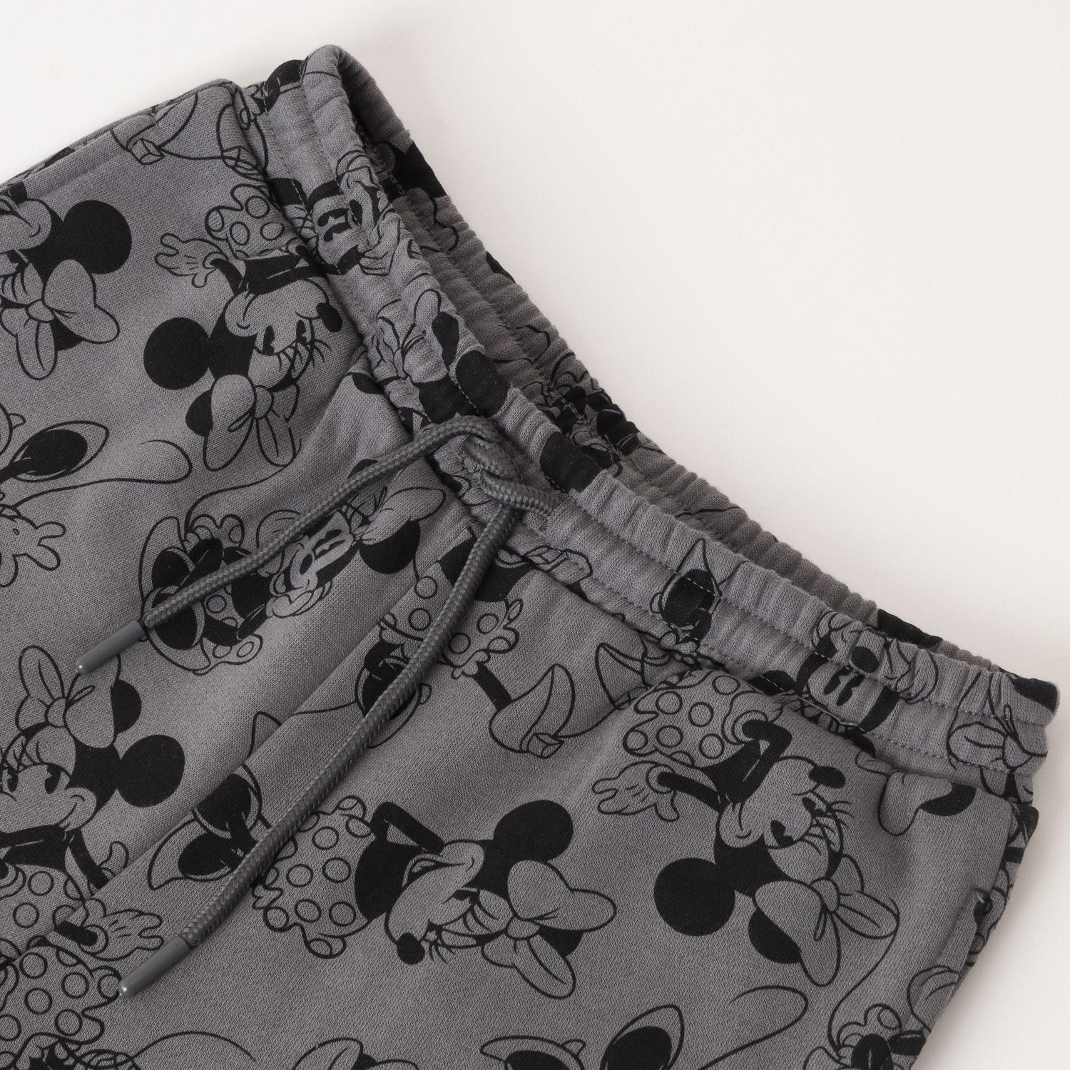Pantalon De Buzo Niña Minnie Fun Gris Disney-1