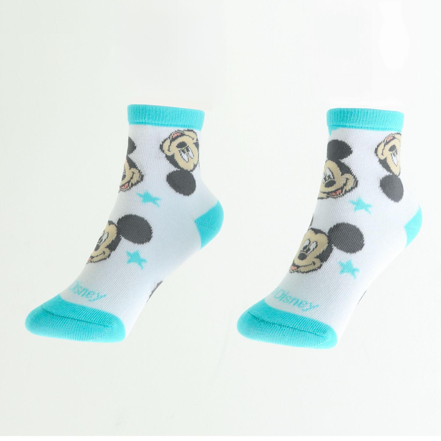 Bipack Calcetines Niño Mickey Lineas Gris Disney-2