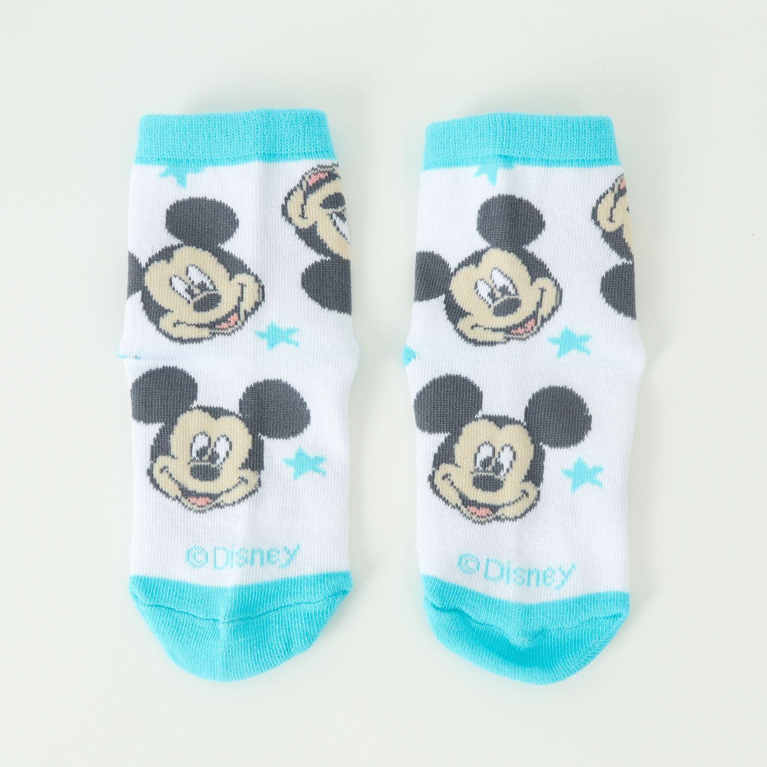Bipack Calcetines Niño Mickey Lineas Gris Disney-5