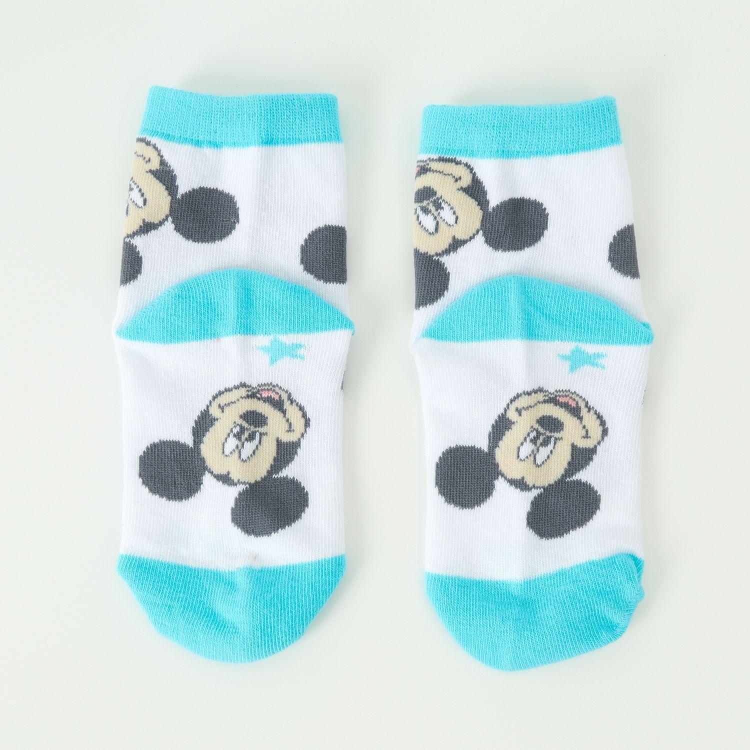 Bipack Calcetines Niño Mickey Lineas Gris Disney-6