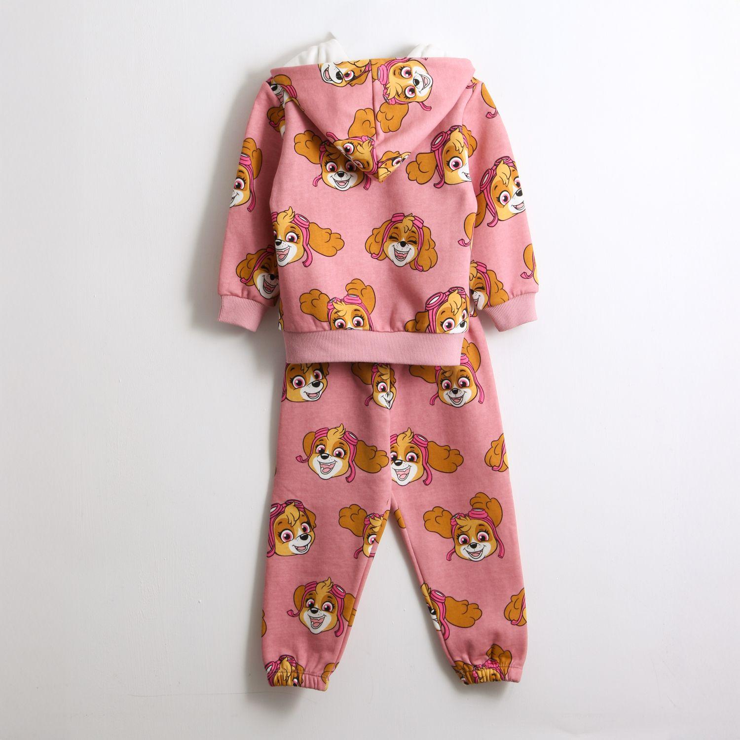 Conjunto Buzo Niña Full Print Skye Rosado Paw Patrol-1