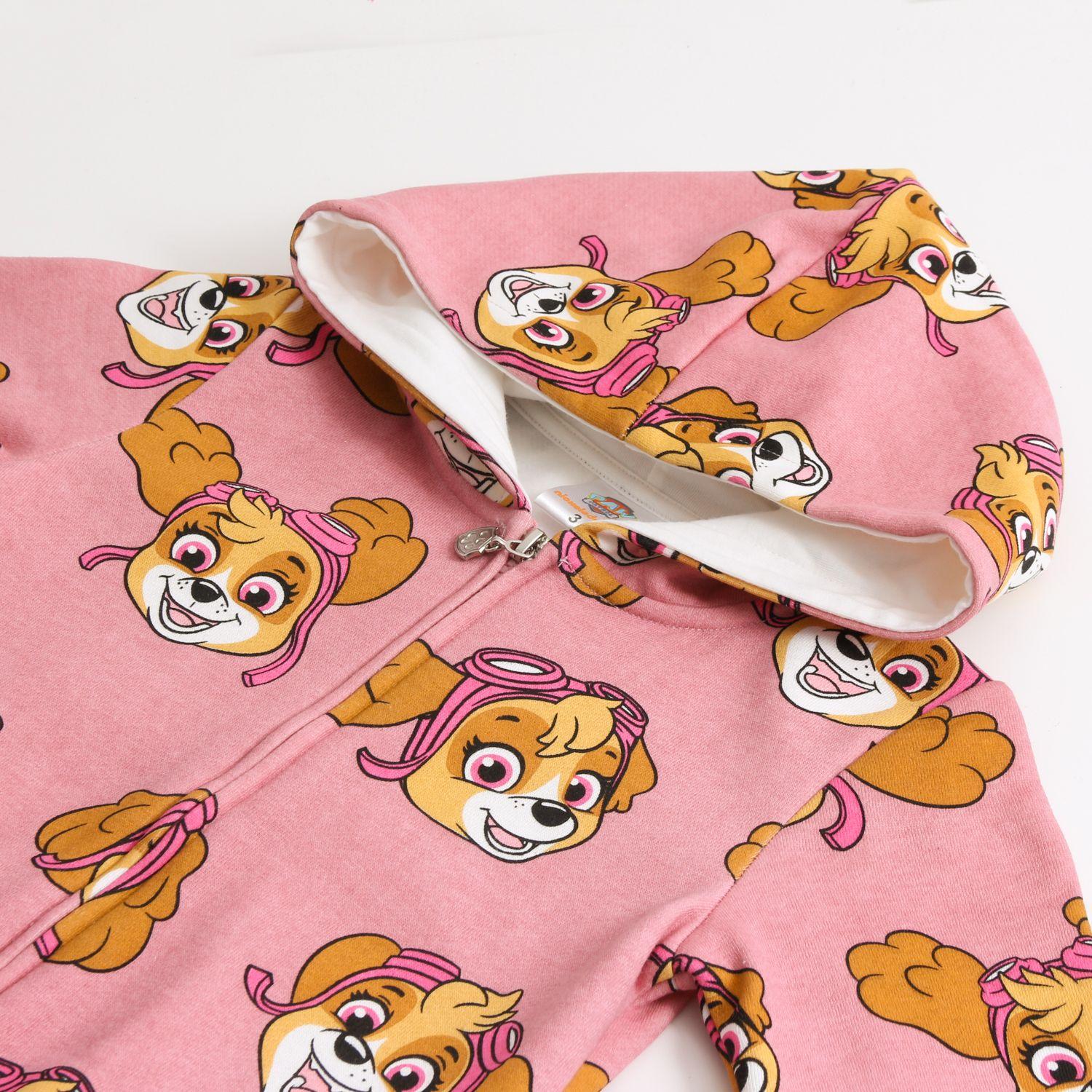 Conjunto Buzo Niña Full Print Skye Rosado Paw Patrol-2