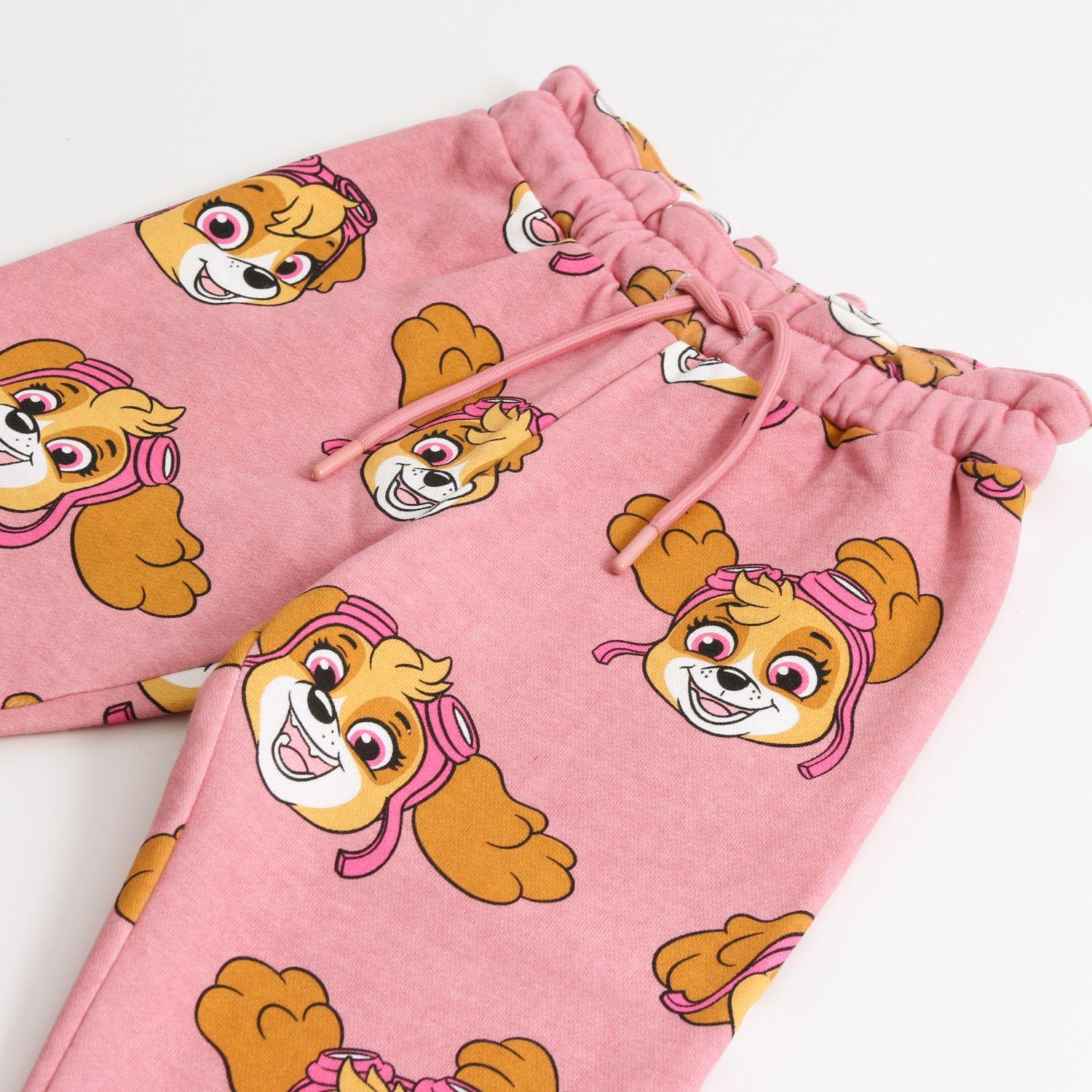 Conjunto Buzo Niña Full Print Skye Rosado Paw Patrol-3