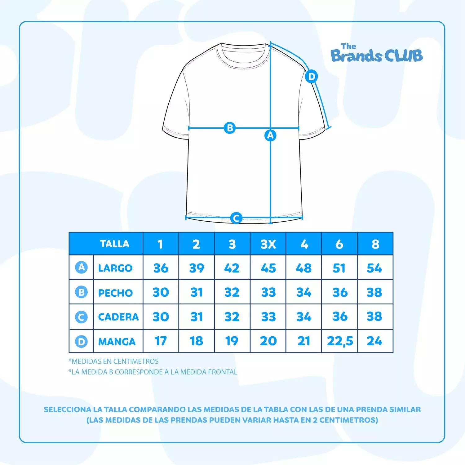 Polera Manga Corta Niño Bluey Raglan Blanco-3
