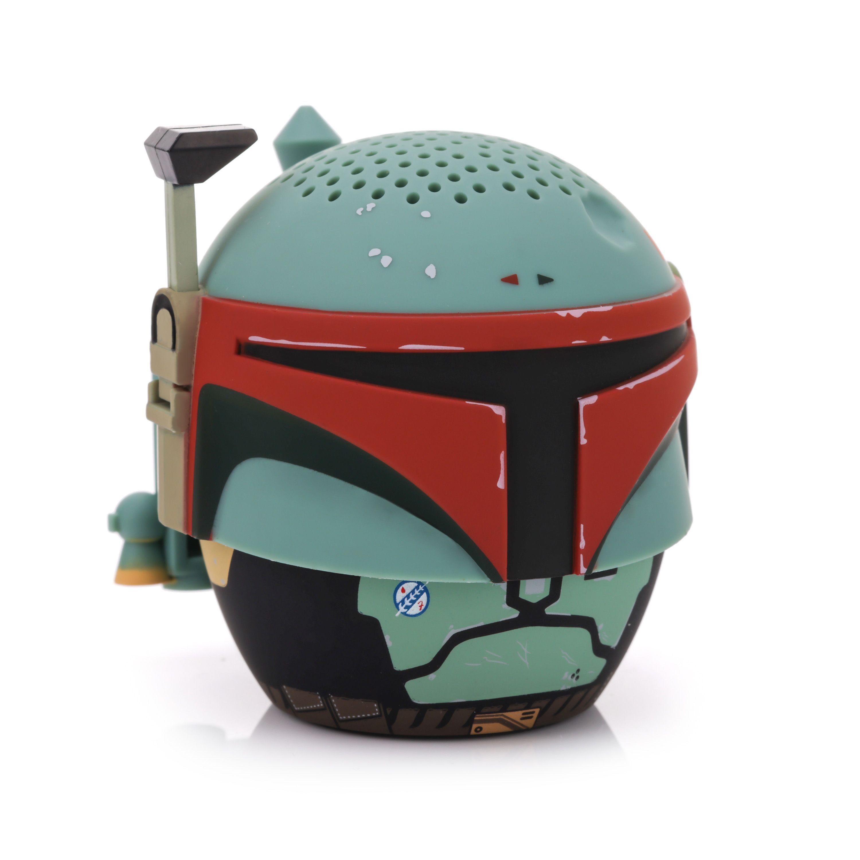 Parlante Bluetooth Boba Fett Star Wars Portatil Bitty Boomers-2
