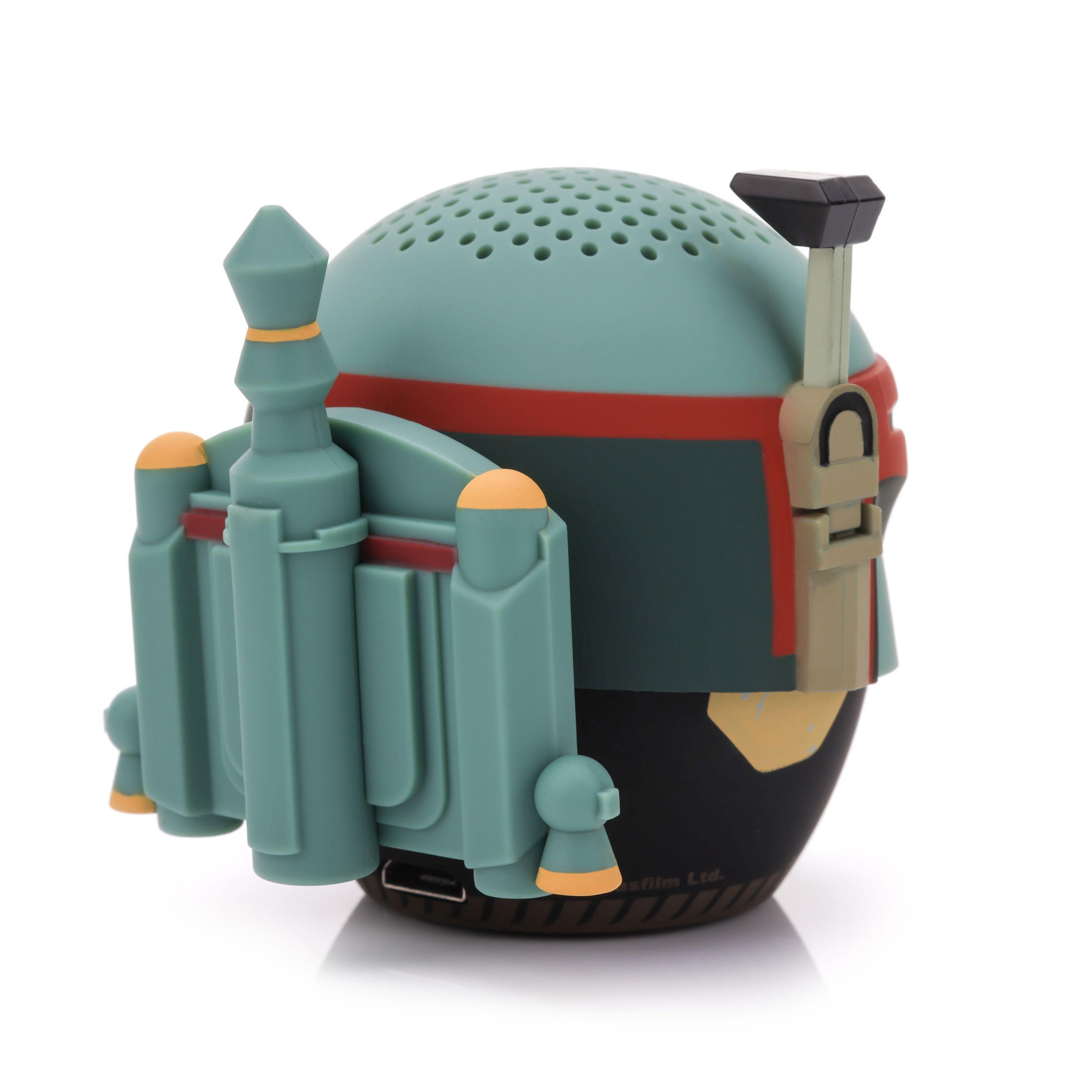 Parlante Bluetooth Boba Fett Star Wars Portatil Bitty Boomers-3