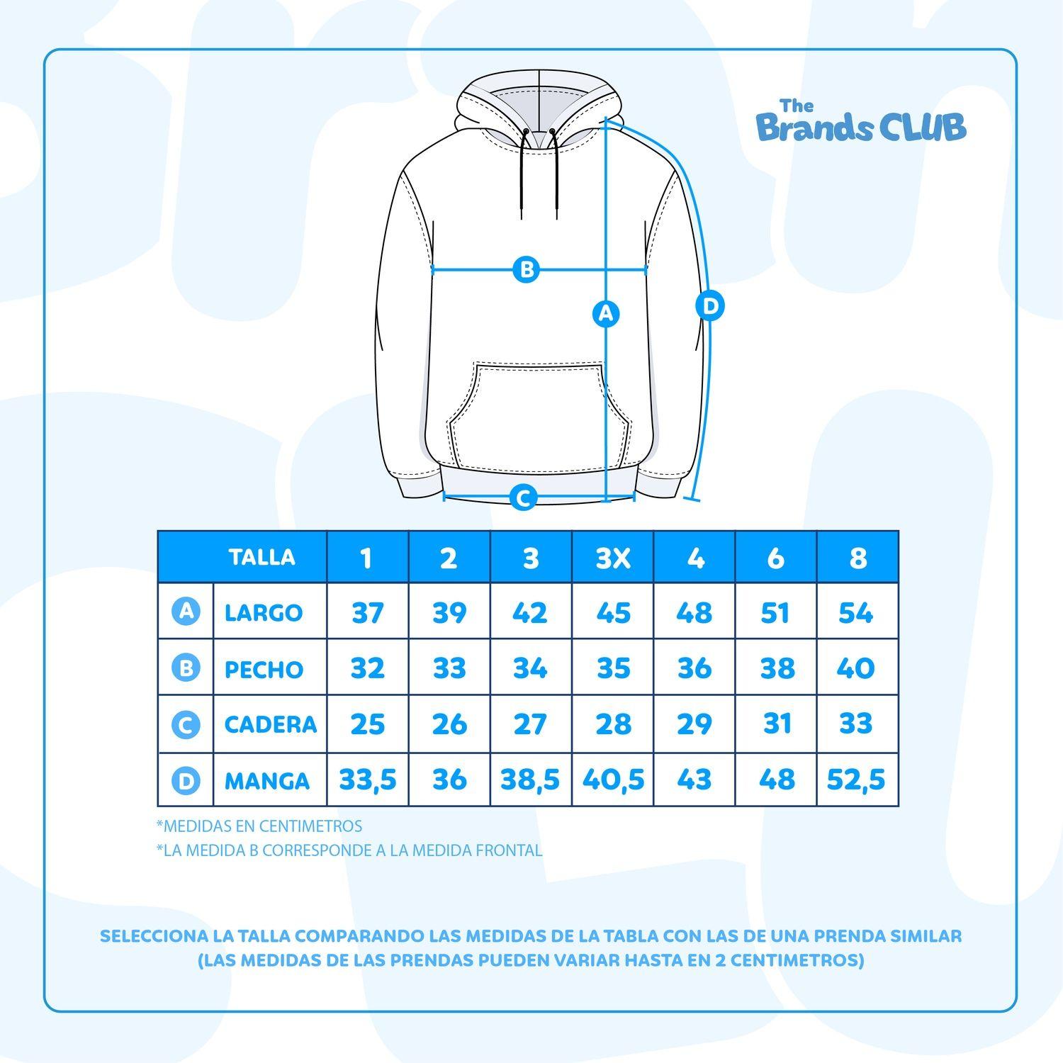 Polerón Abierto Niño Bluey Raglan Beige-3