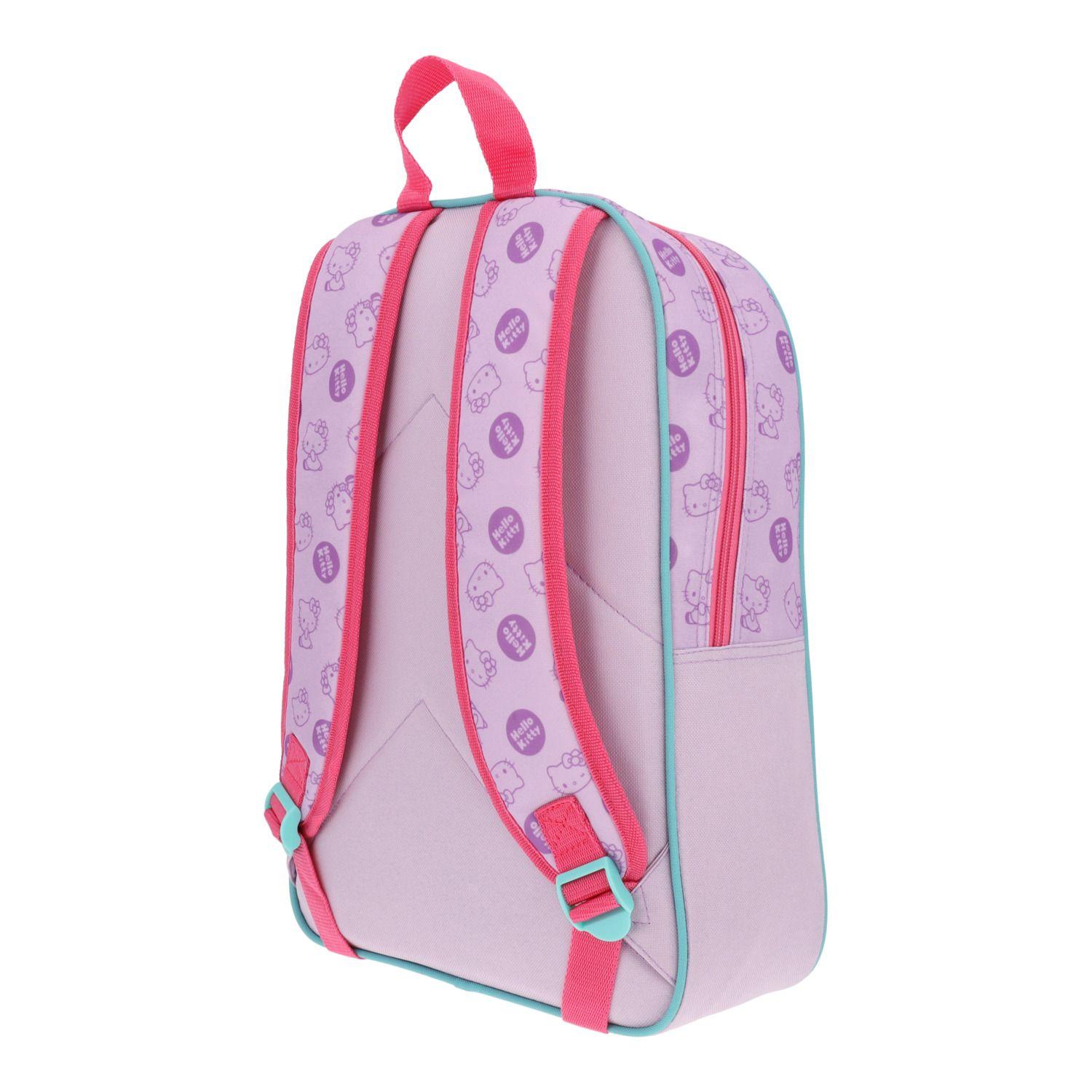 Mochila Escolar Niña Im Fabulous Morado Hello Kitty-3